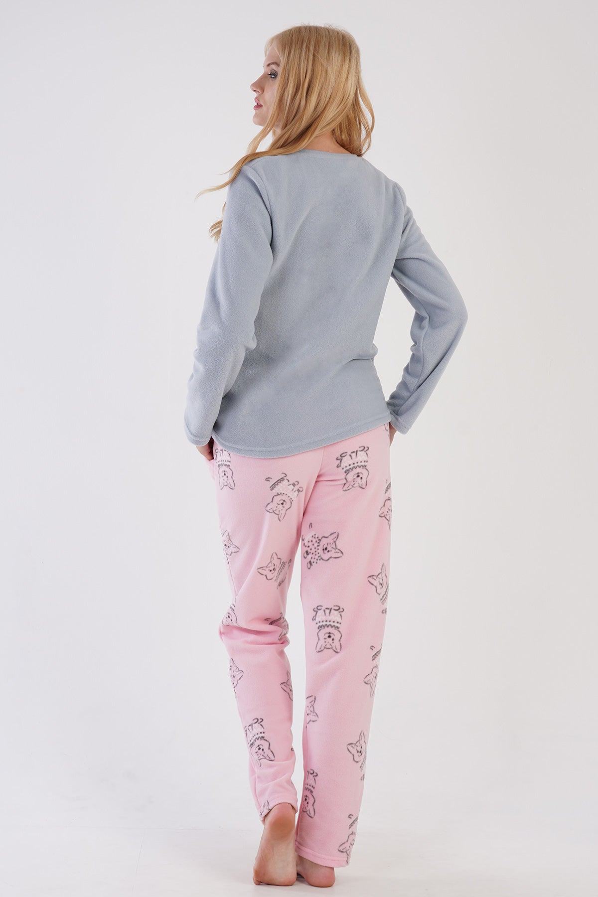 Woman Fleece Lighty Pyjama Set