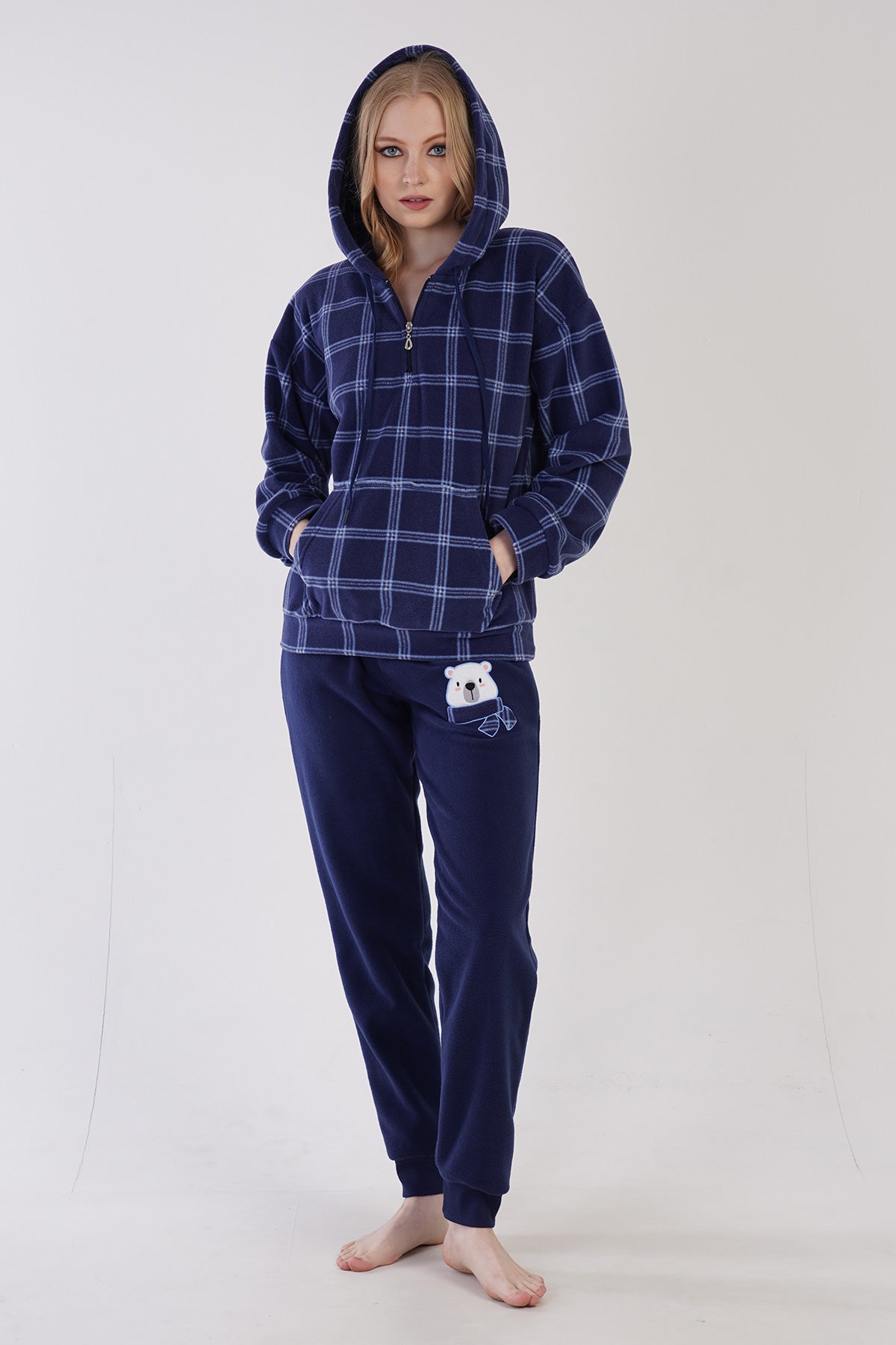 Woman Fleece Geny Pyjama Set