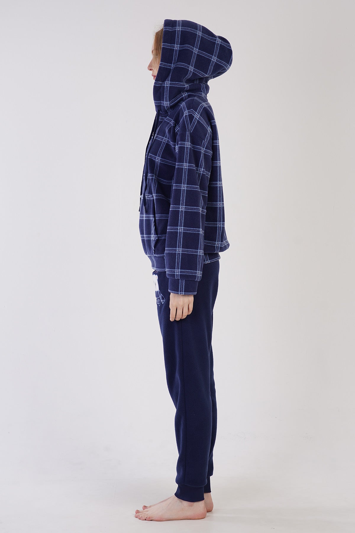 Woman Fleece Geny Pyjama Set