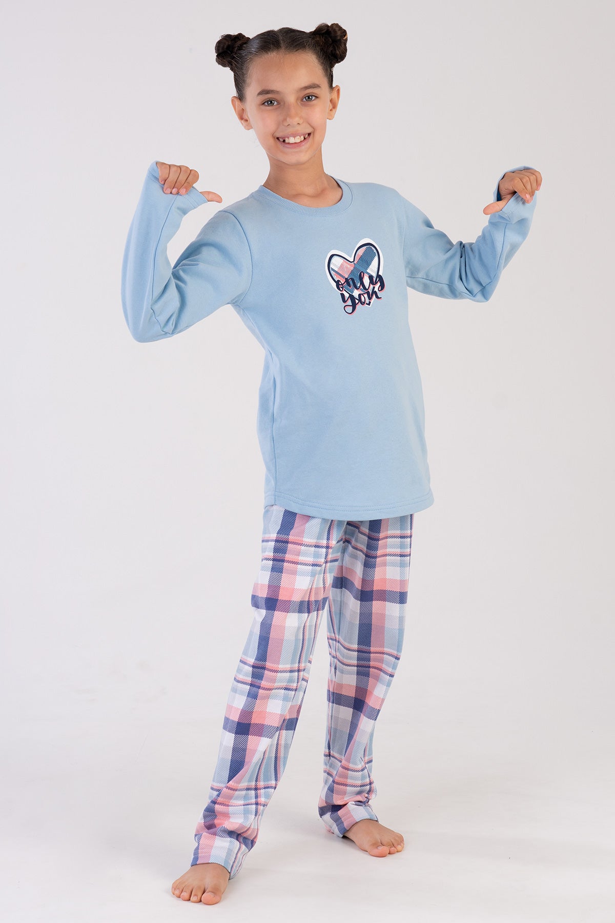 Kids' Girl Only You Pyjama Set