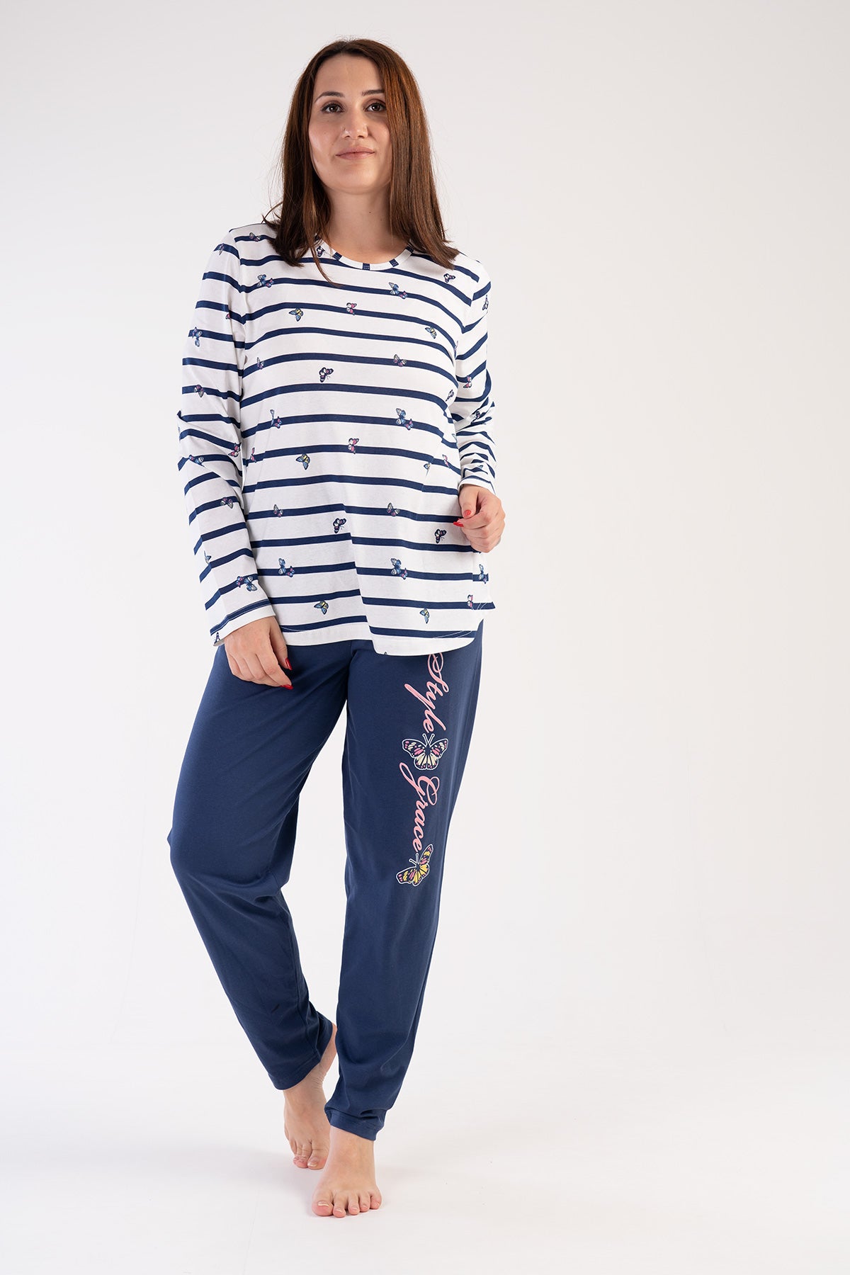 Woman Supreme Big Size Cotton Pyjama Set