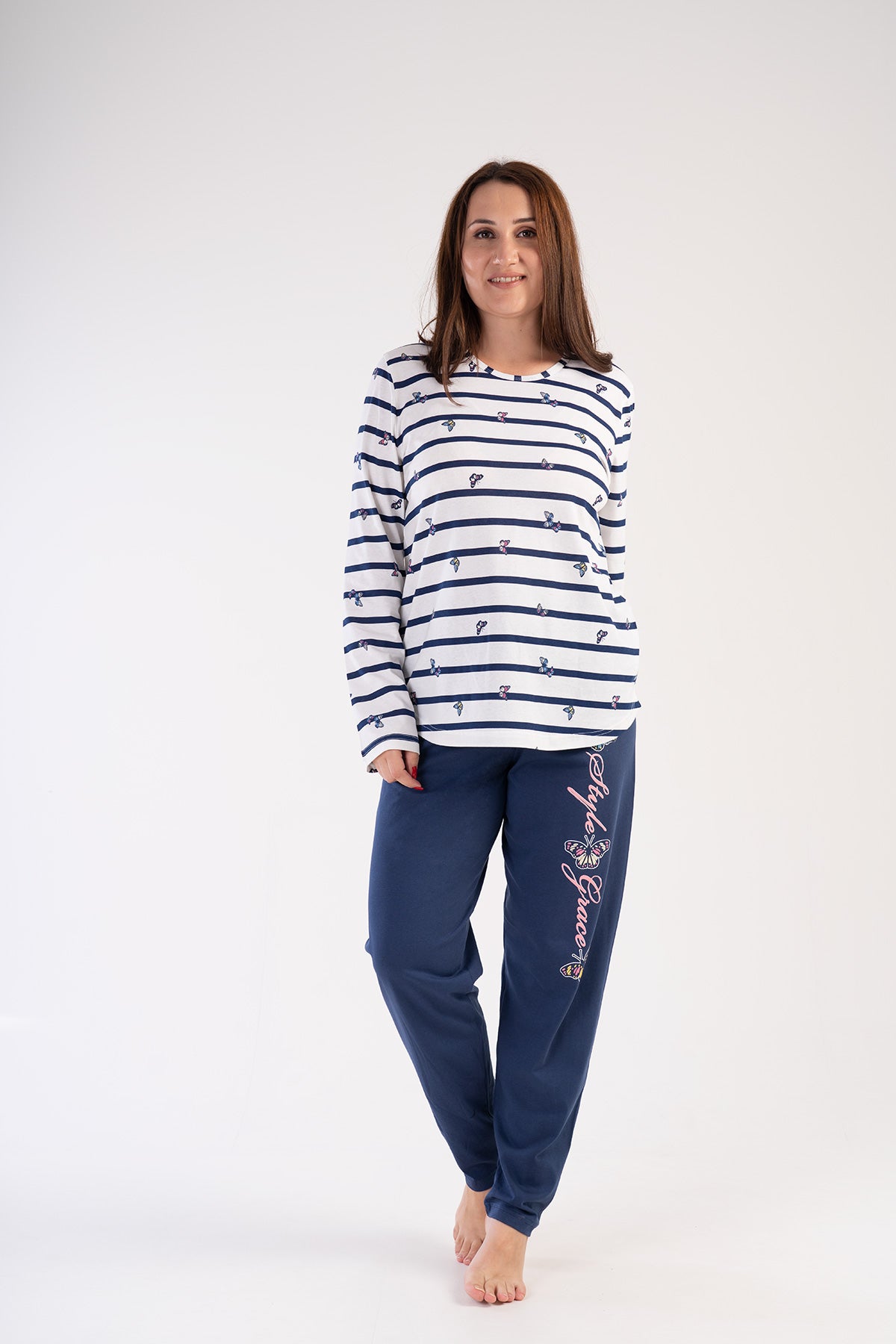 Woman Supreme Big Size Cotton Pyjama Set