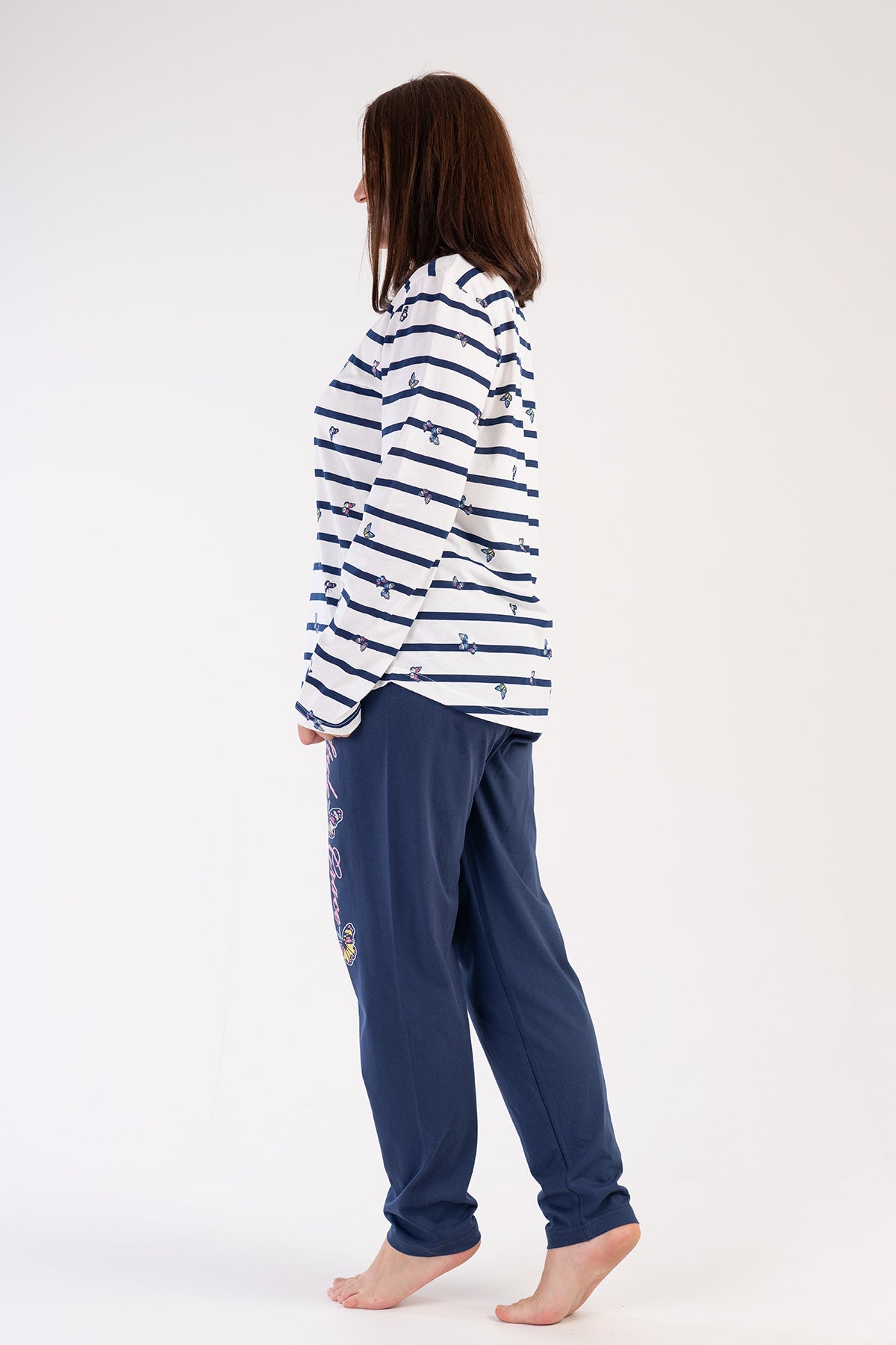 Woman Supreme Big Size Cotton Pyjama Set