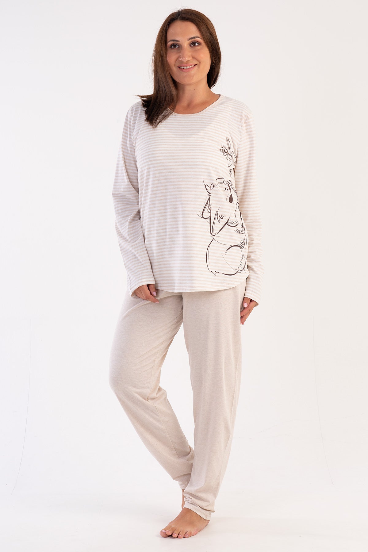 Woman Big Size Supreme Cade Pyjama Set