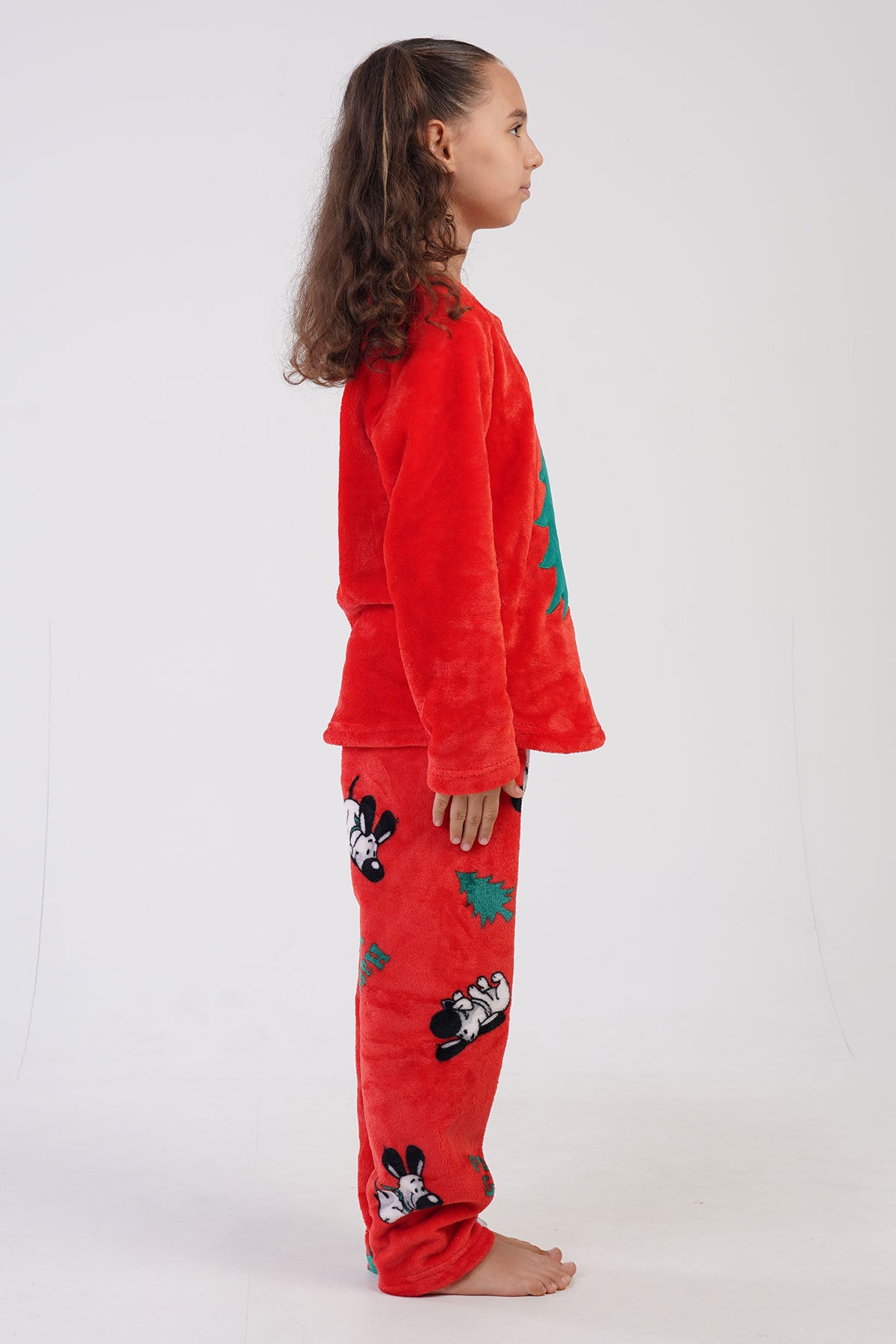 Kids' Girl Soft Fleece Focus Good Pyjama Set