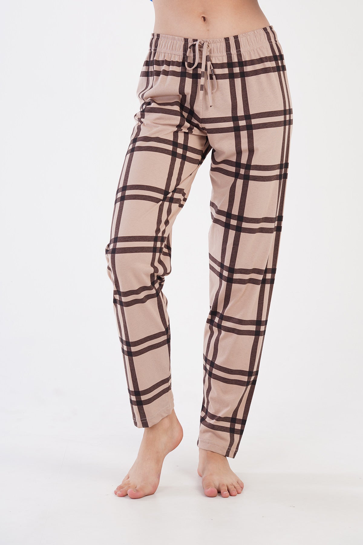 KADIN P.SUPREM TEK ALT PIJAMA