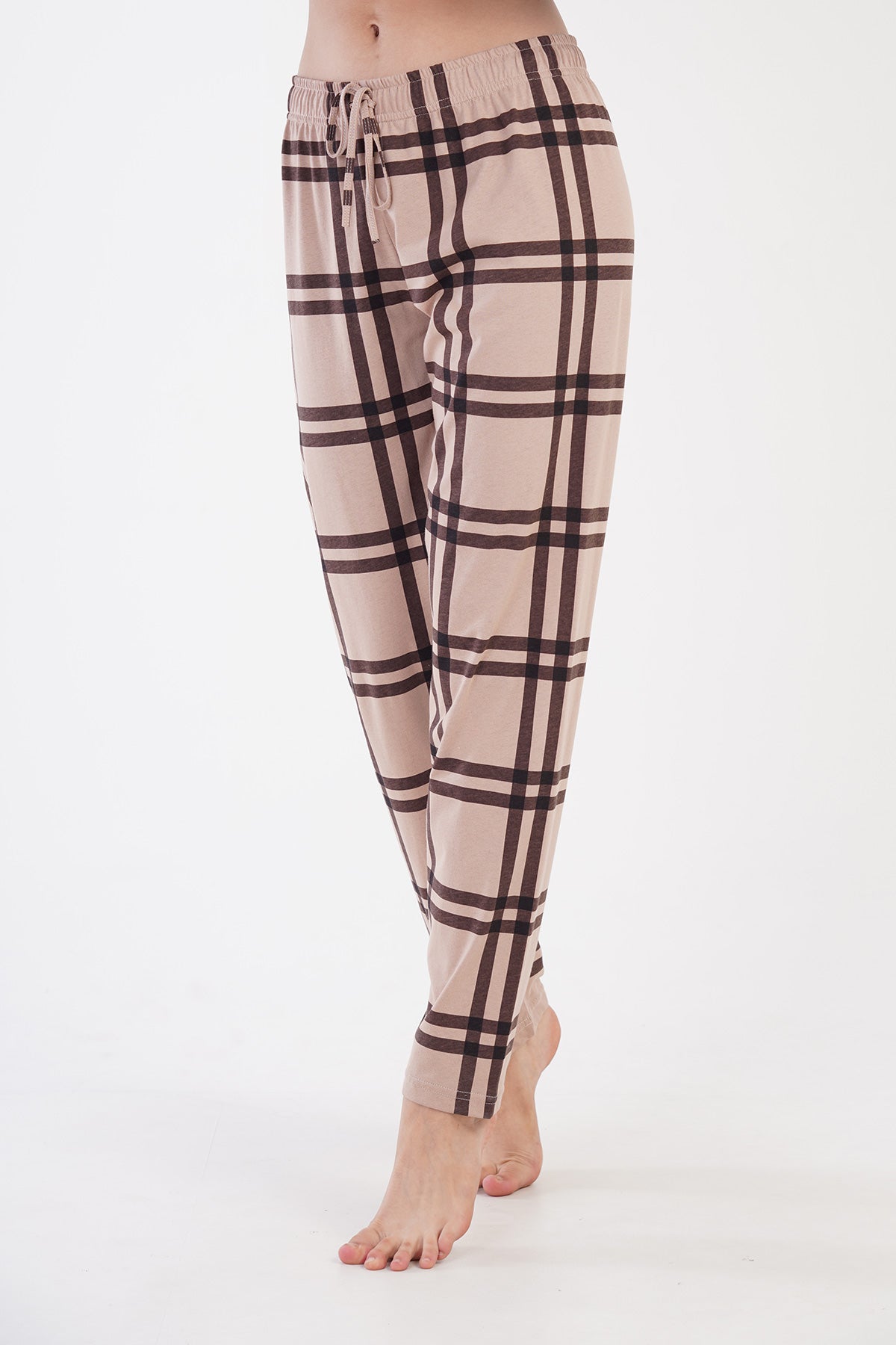 KADIN P.SUPREM TEK ALT PIJAMA