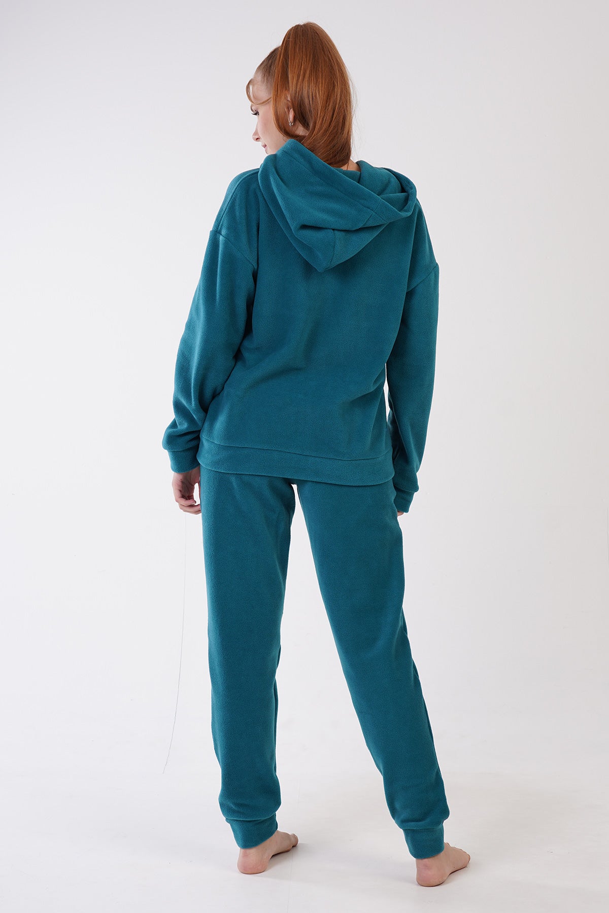 Woman Deila Fleece Long Sleeve Pyjama Set