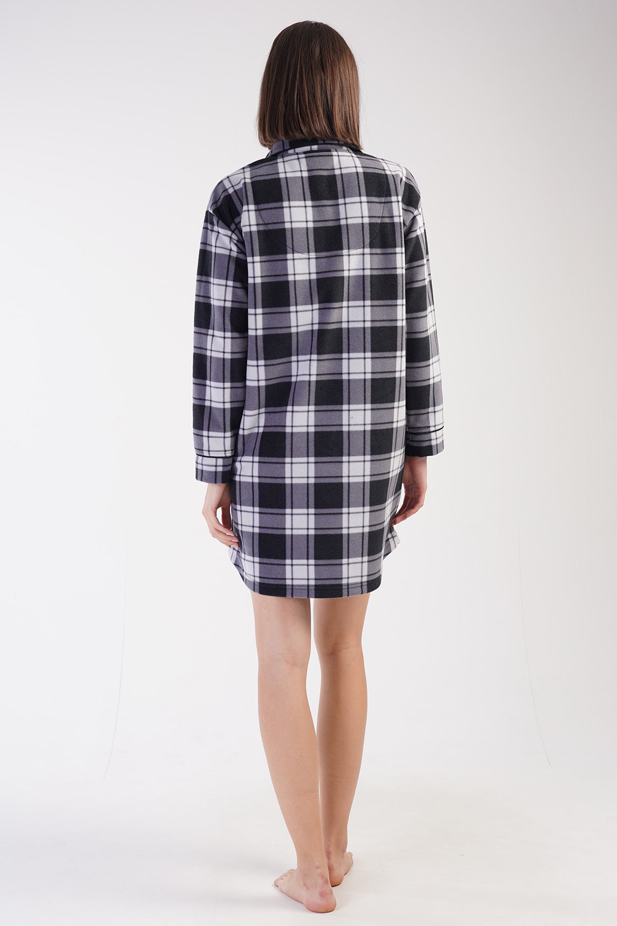 Woman Appy Fleece Shirt Tunic