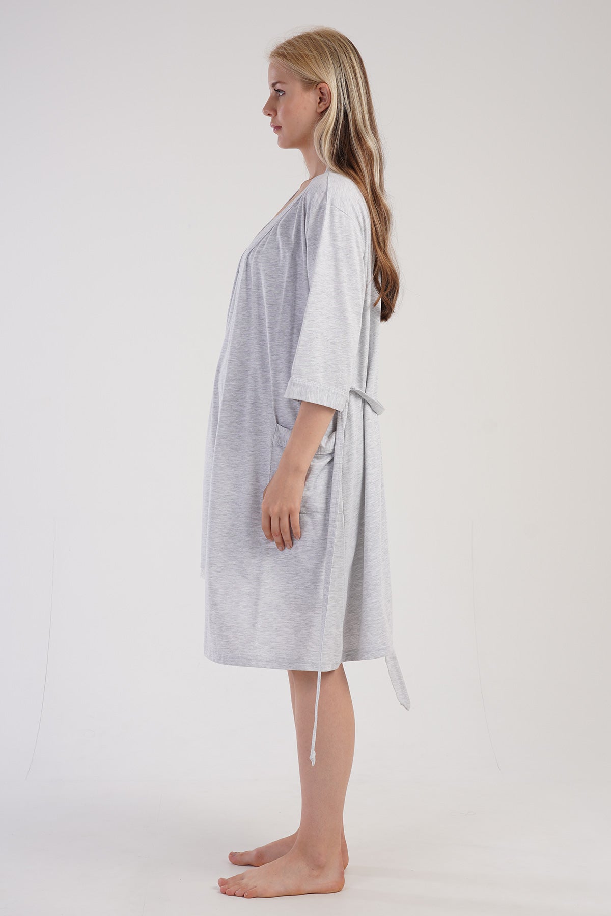 Woman Supreme Helly Pregnant Dressing Gown Set