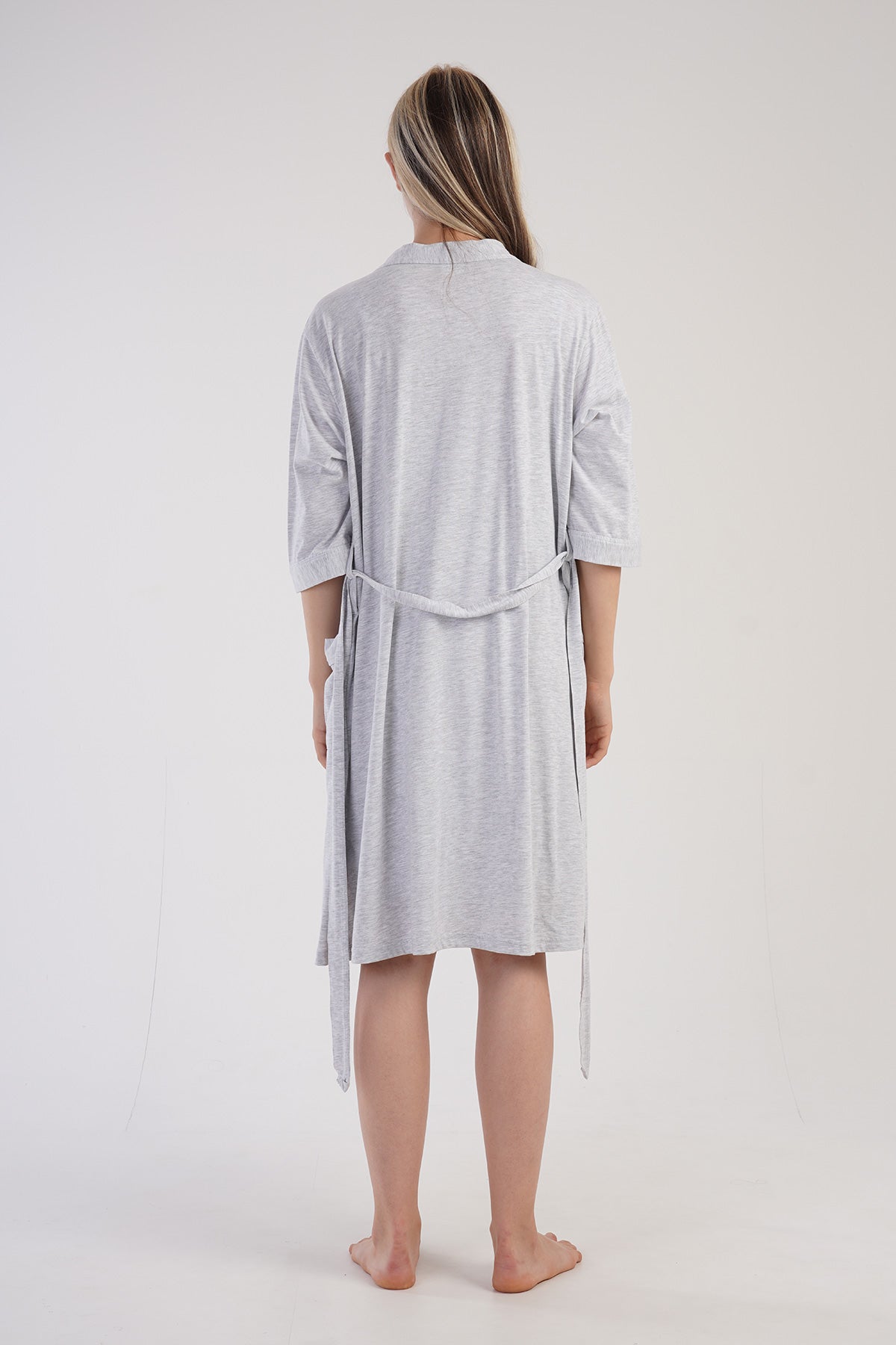 Woman Supreme Helly Pregnant Dressing Gown Set