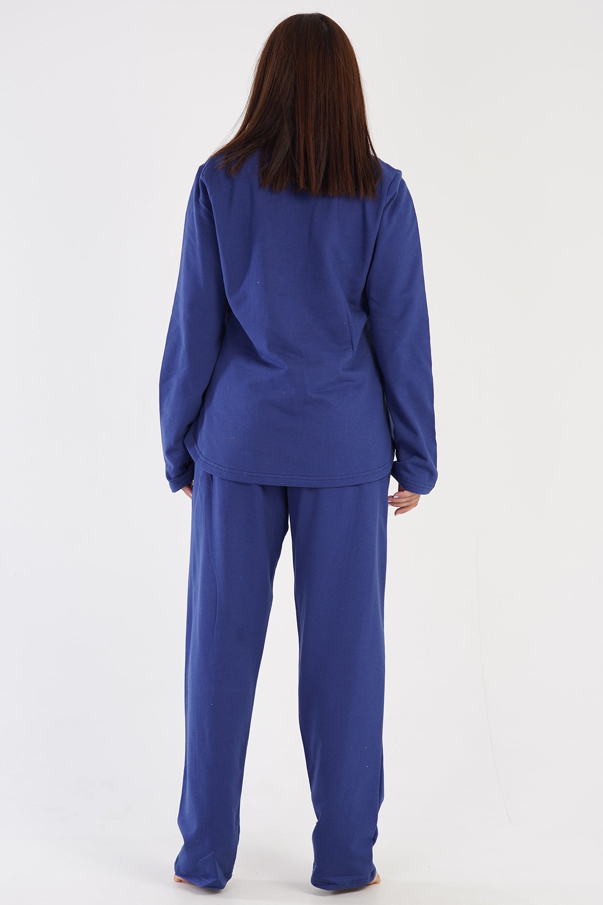 Woman Big Size Colorful Heart Pyjama Set