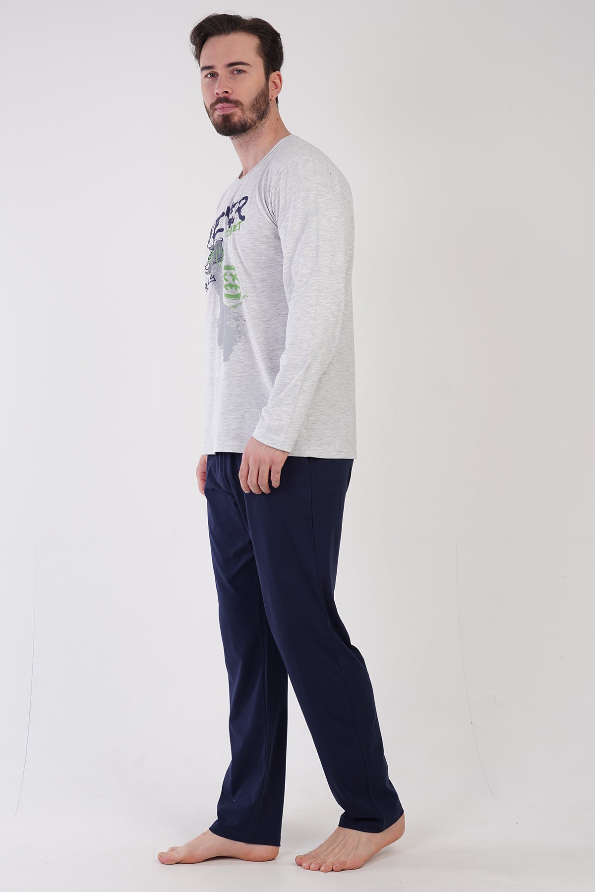 Man Supreme Never Pyjama Set