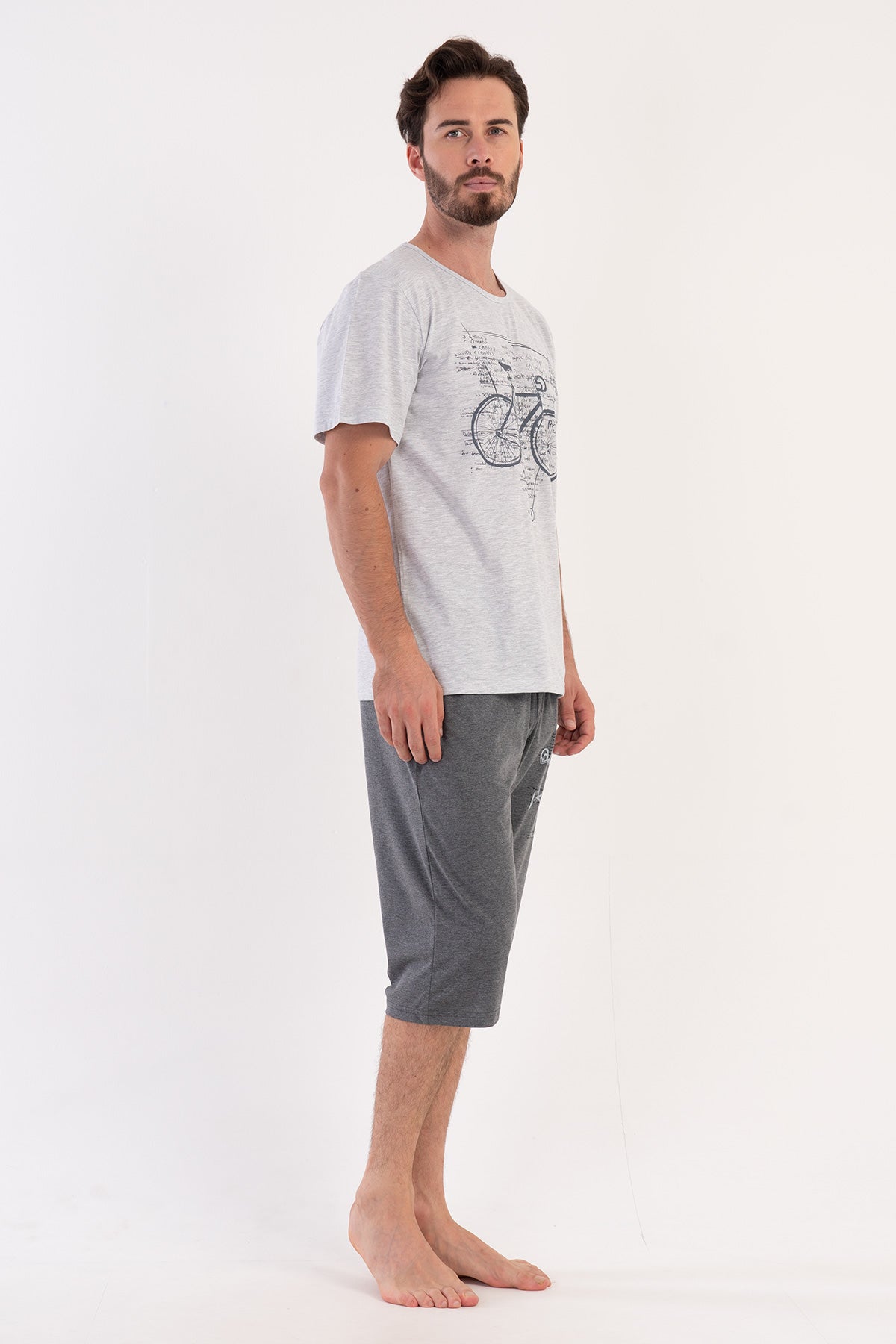 Man Supreme Bayc Capri Set