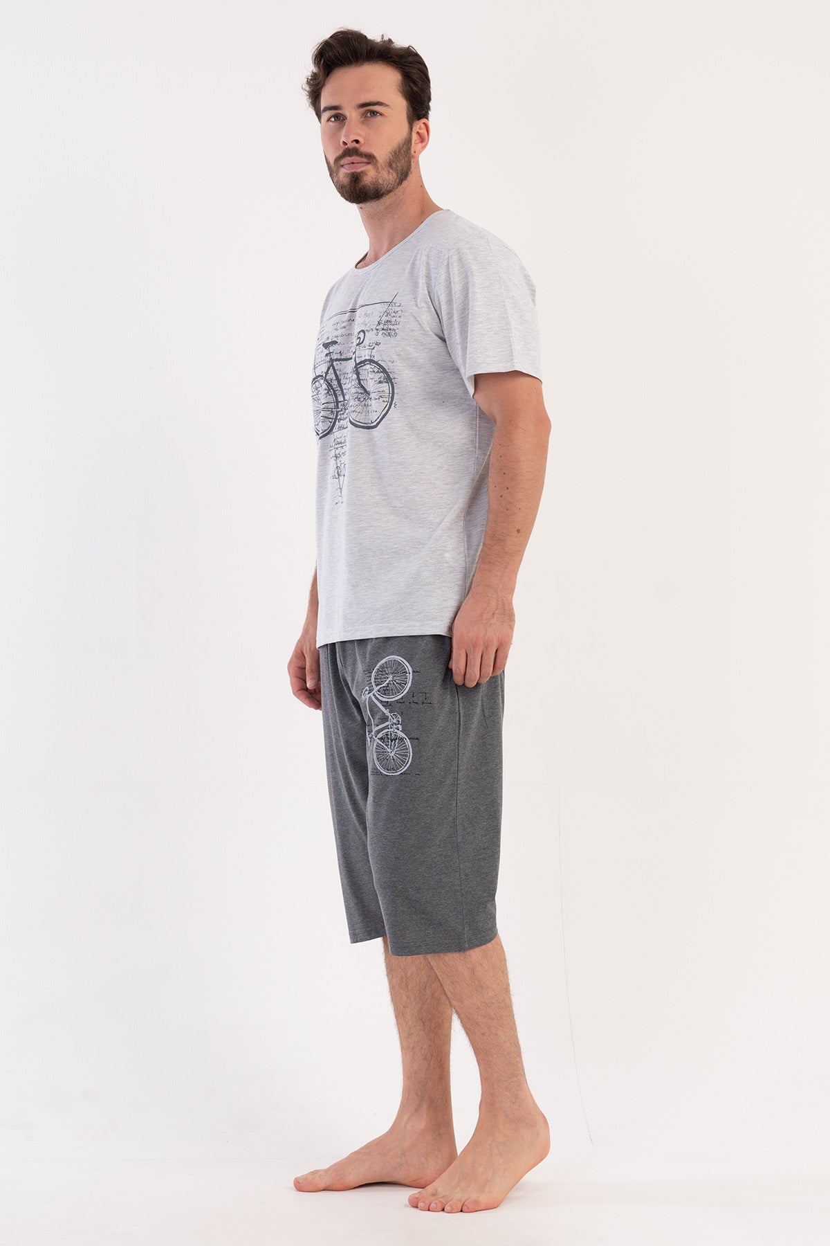 Man Supreme Bayc Capri Set