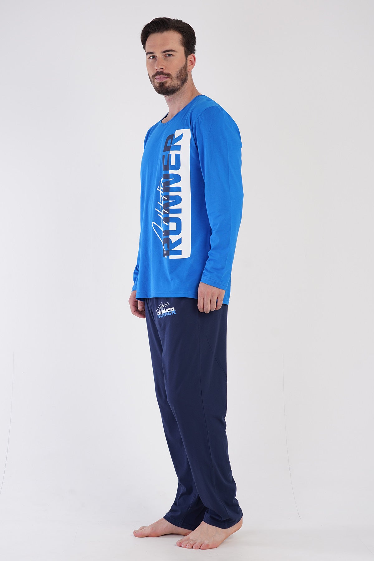 Man Runner Pyjama Set