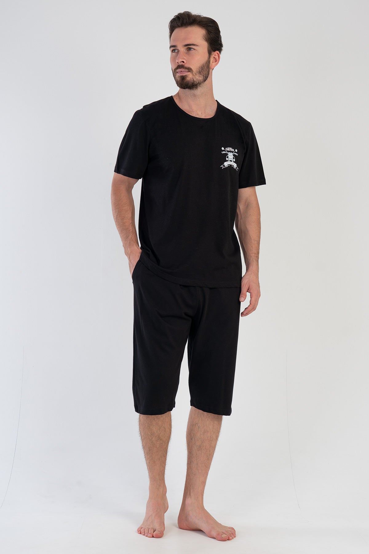 CEPLI ERKEK P.SUPREM O YAKA KISA KOL KAPRI TAKIM