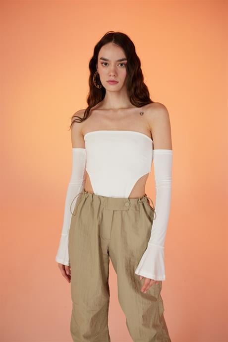 Rebeca Bodysuit Ekru