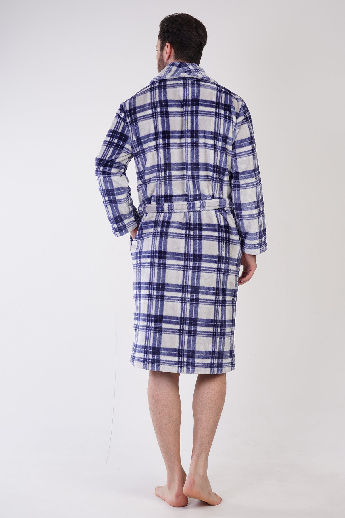 ERKEK SOFT SAL YAKA UZUN KOL CEPLI SABAHLIK