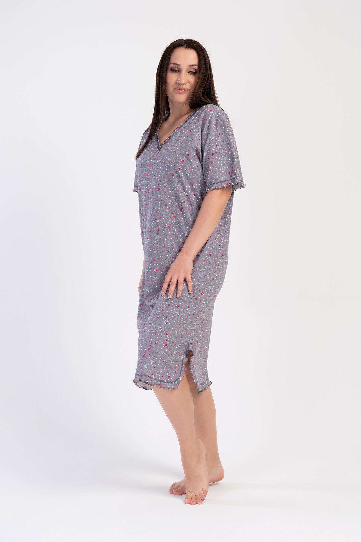 Woman Perla Big Size Supreme Nightgown