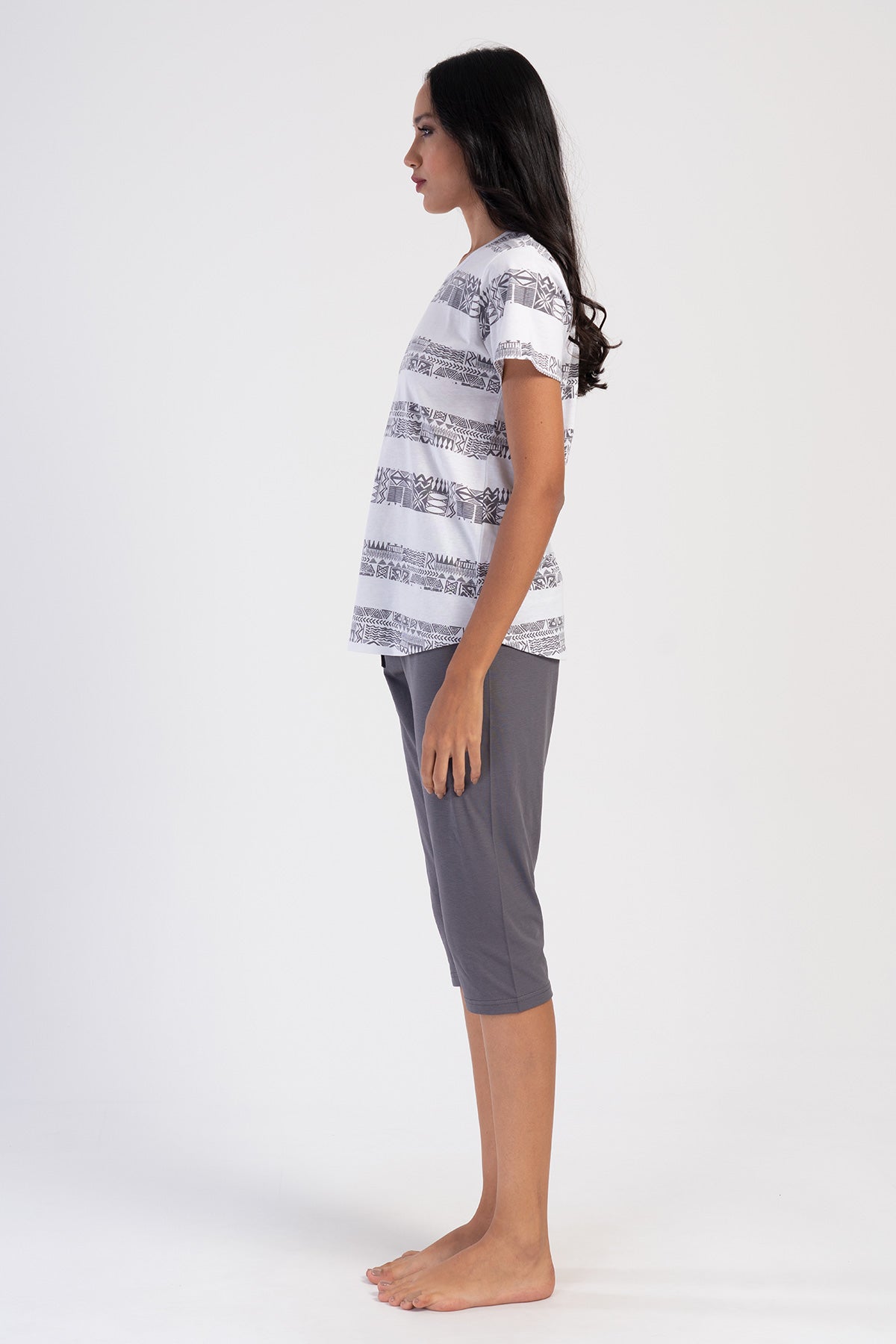 Woman Fume Supreme Capri Set