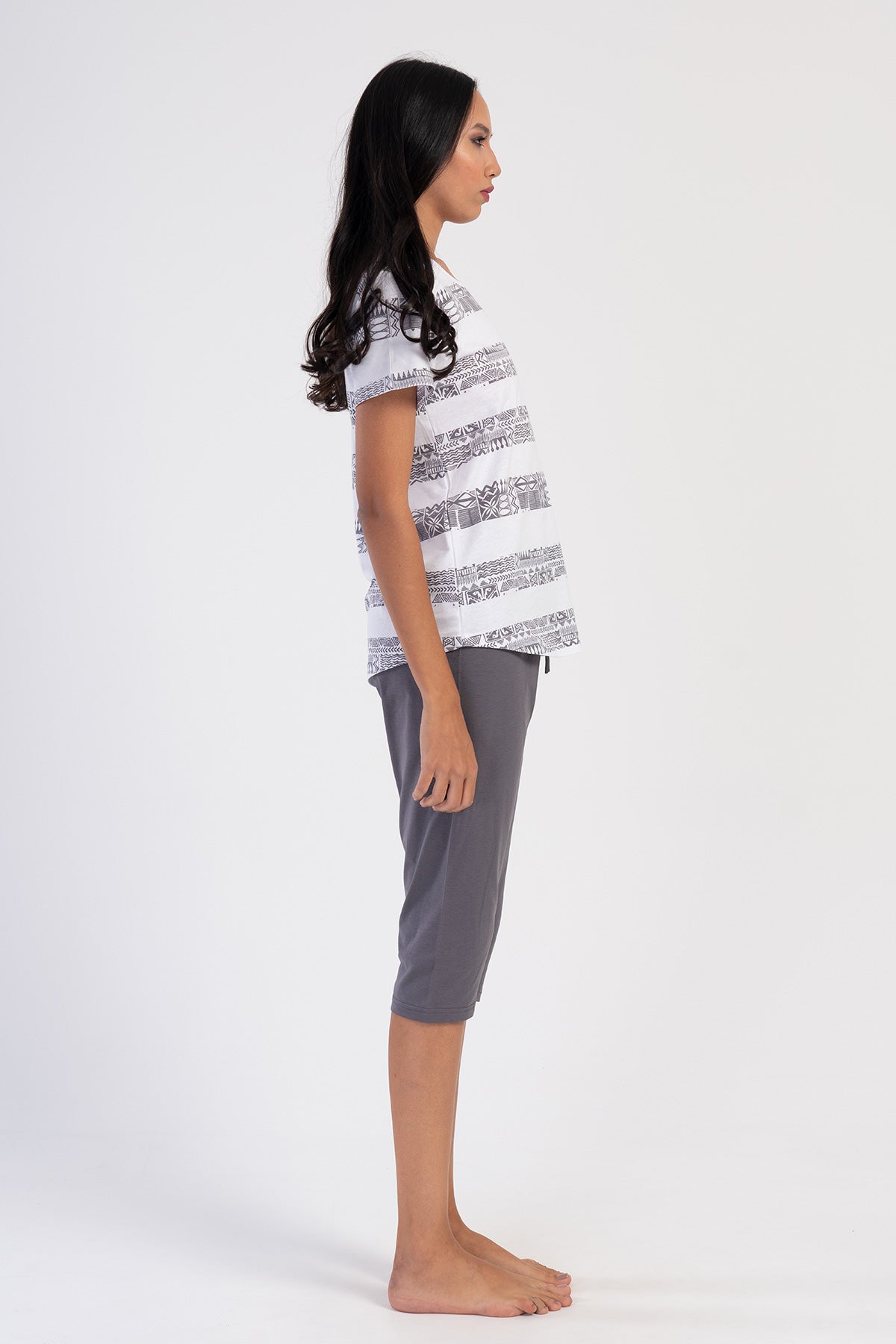 Woman Fume Supreme Capri Set