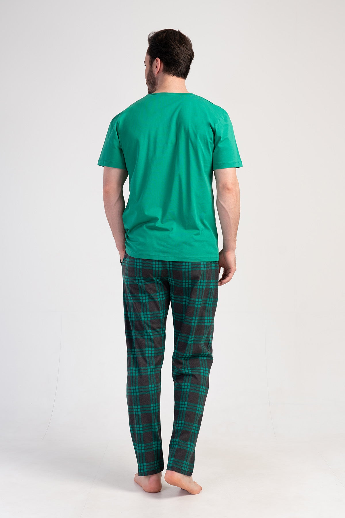 Man Gamer Supreme Pocket Detail Pyjama Set