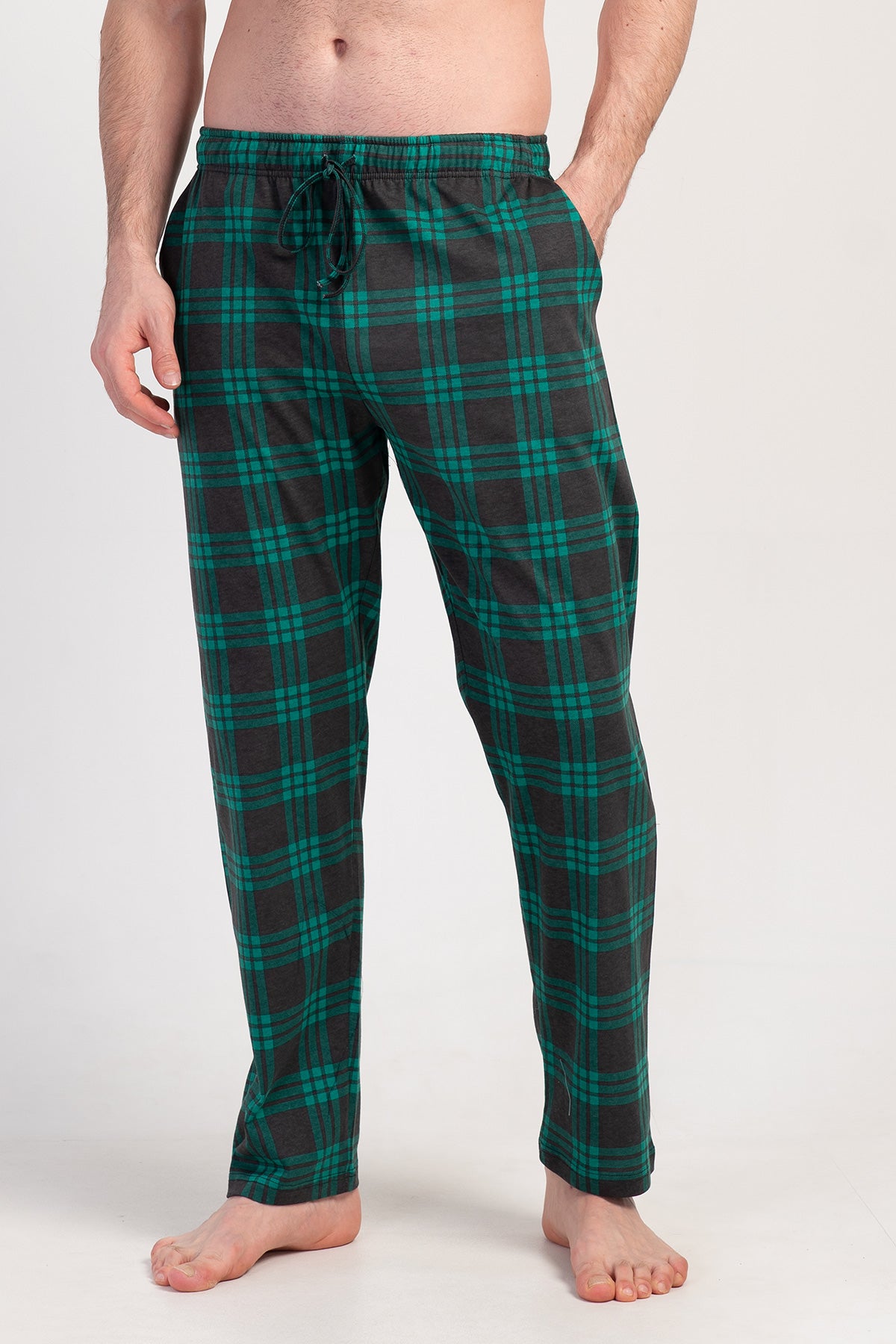 Man Supreme Plaid Bright Pyjama Seperate
