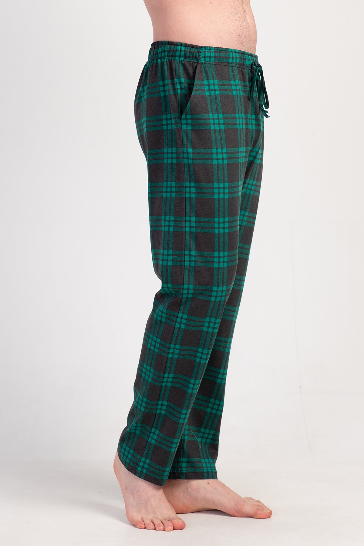 Man Supreme Plaid Bright Pyjama Seperate