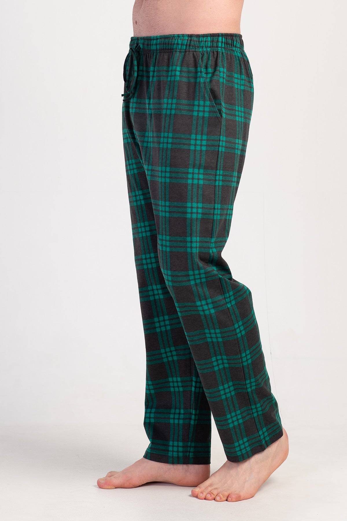 Man Supreme Plaid Bright Pyjama Seperate