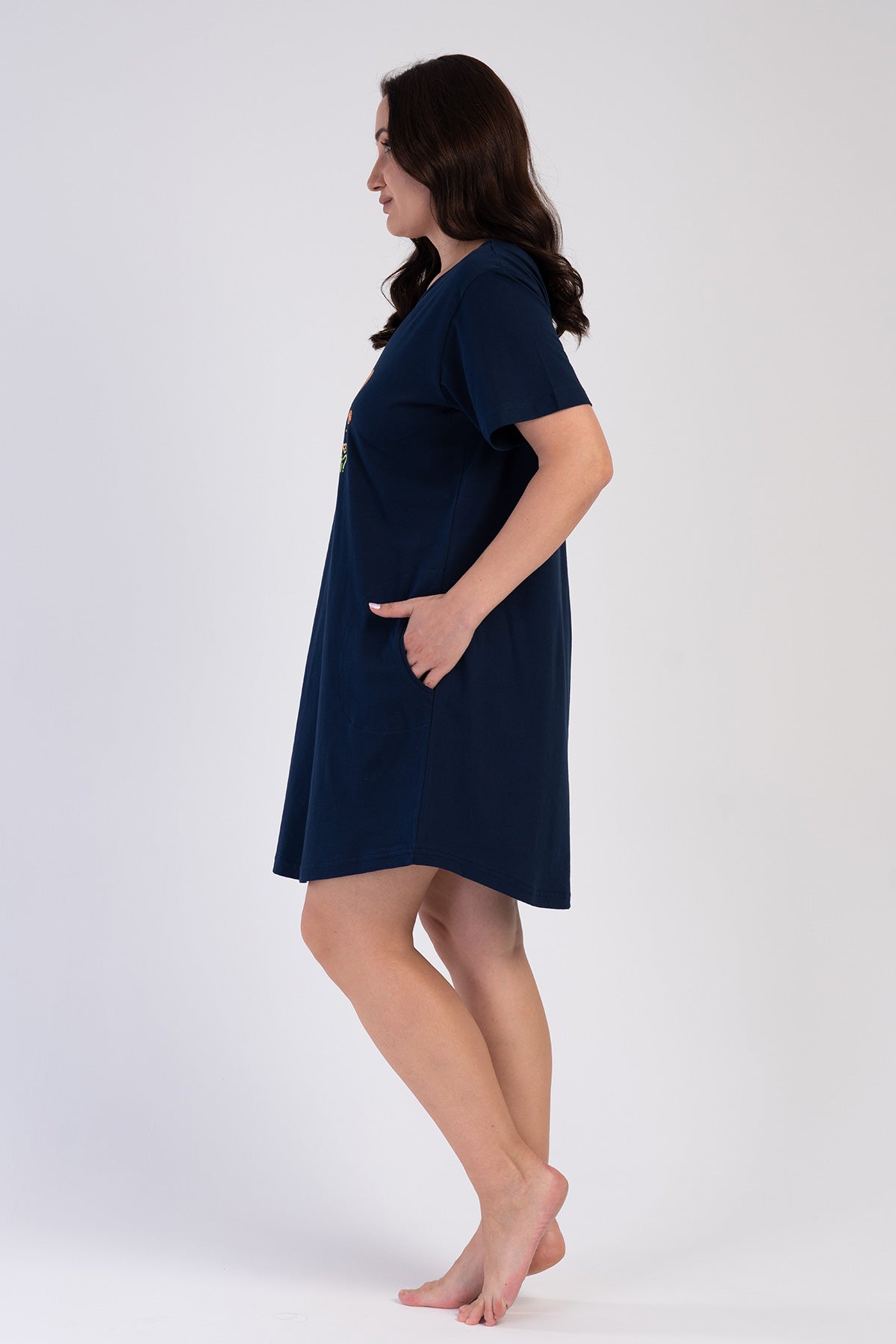 Woman Taco Supreme Big Size Tunic