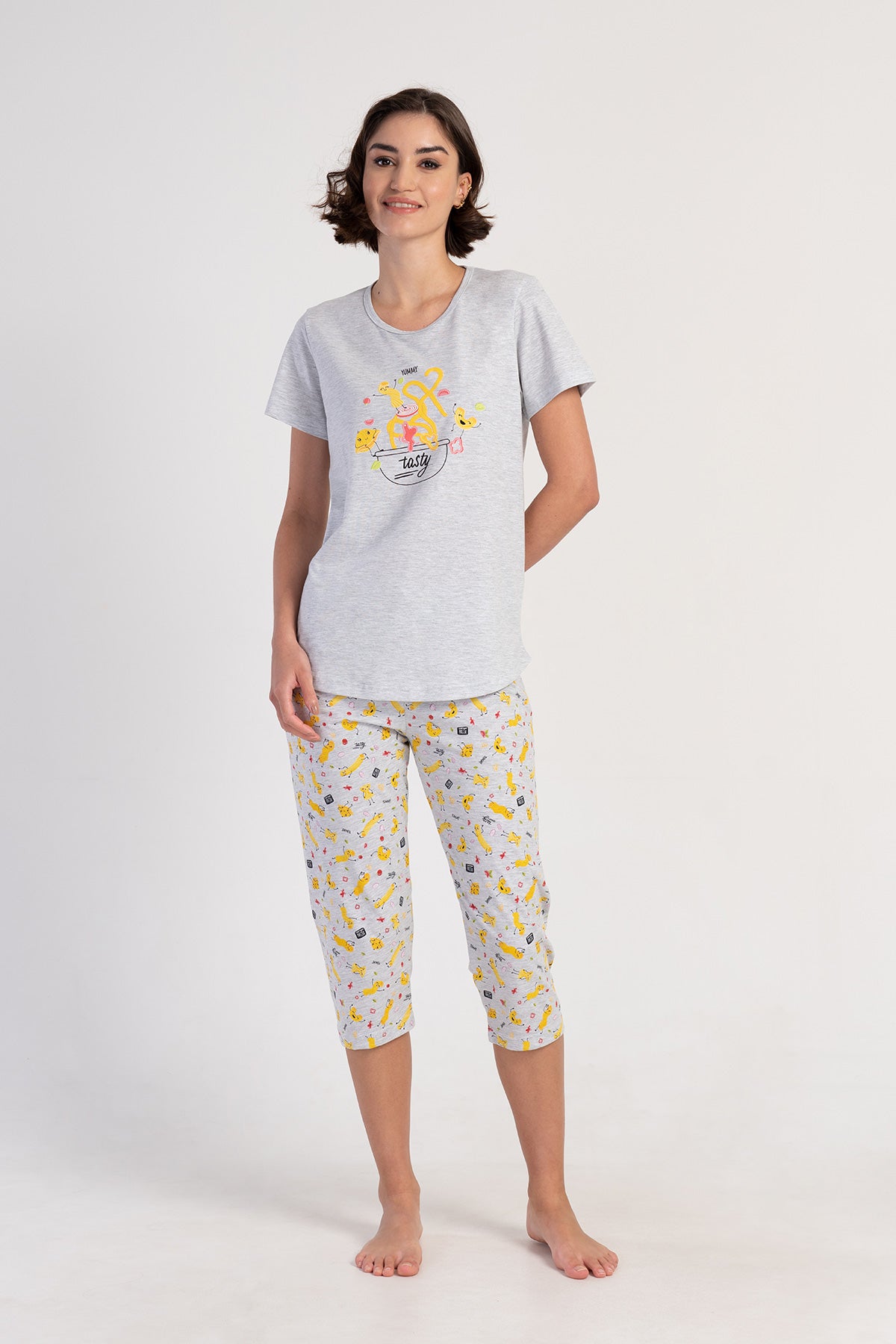 Woman Tasty Supreme Capri Set