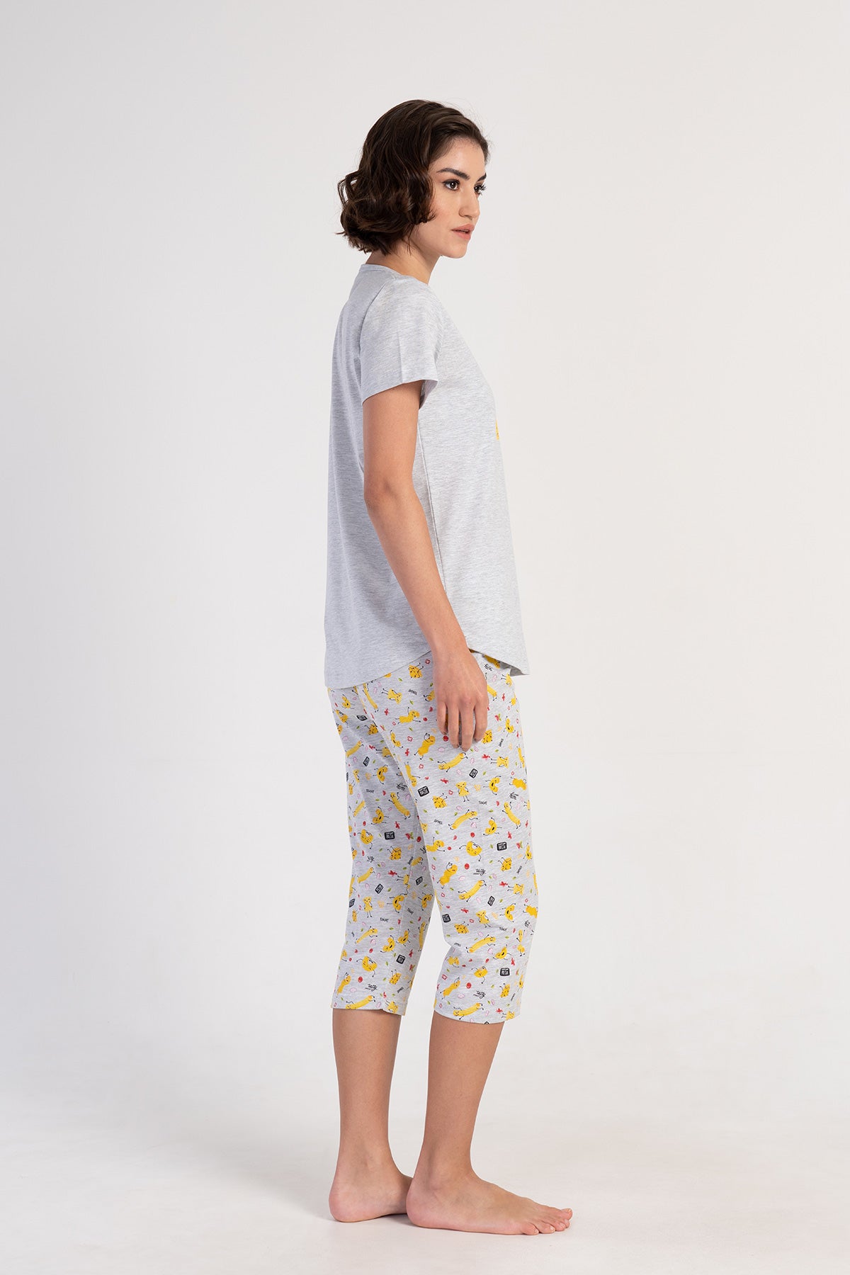 Woman Tasty Supreme Capri Set