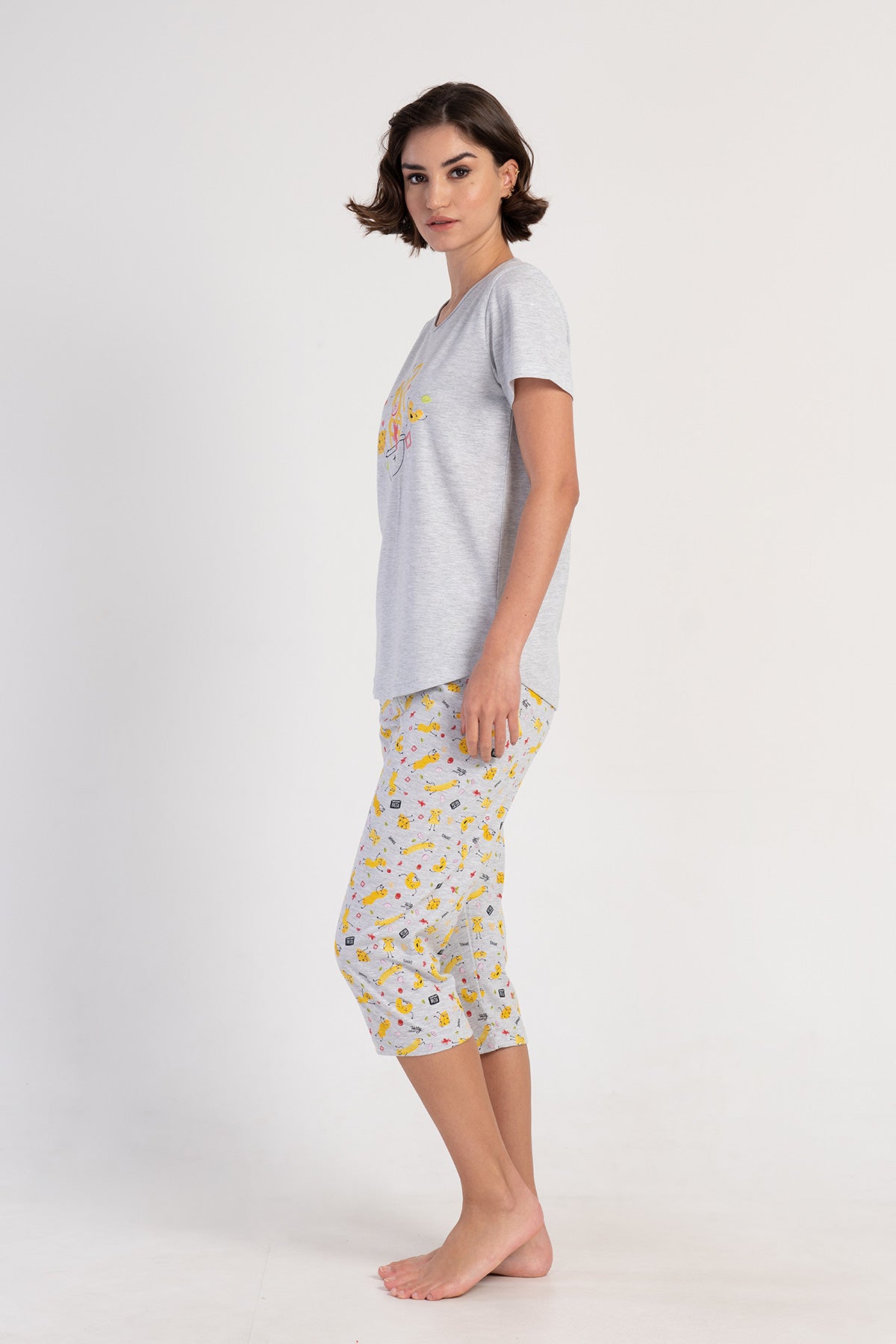 Woman Tasty Supreme Capri Set