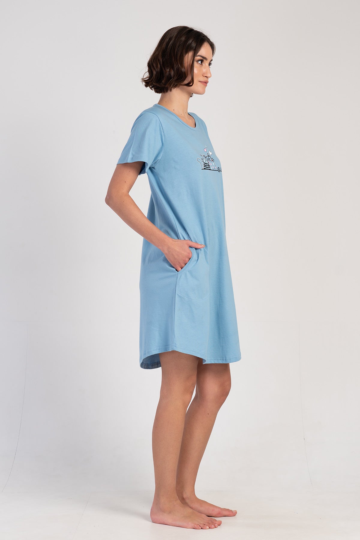 Woman Aqua Supreme Tunic