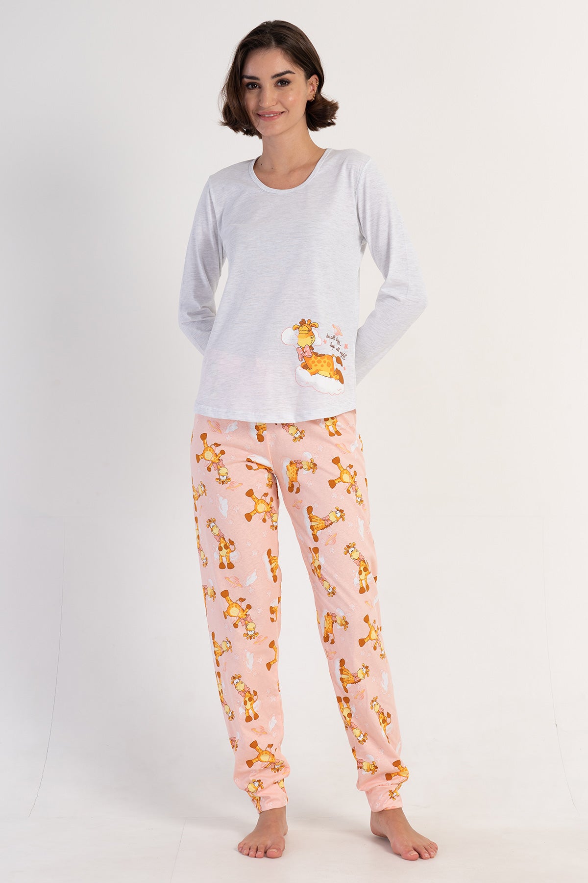 Woman Supreme Geny Long Sleeve Pyjama Set