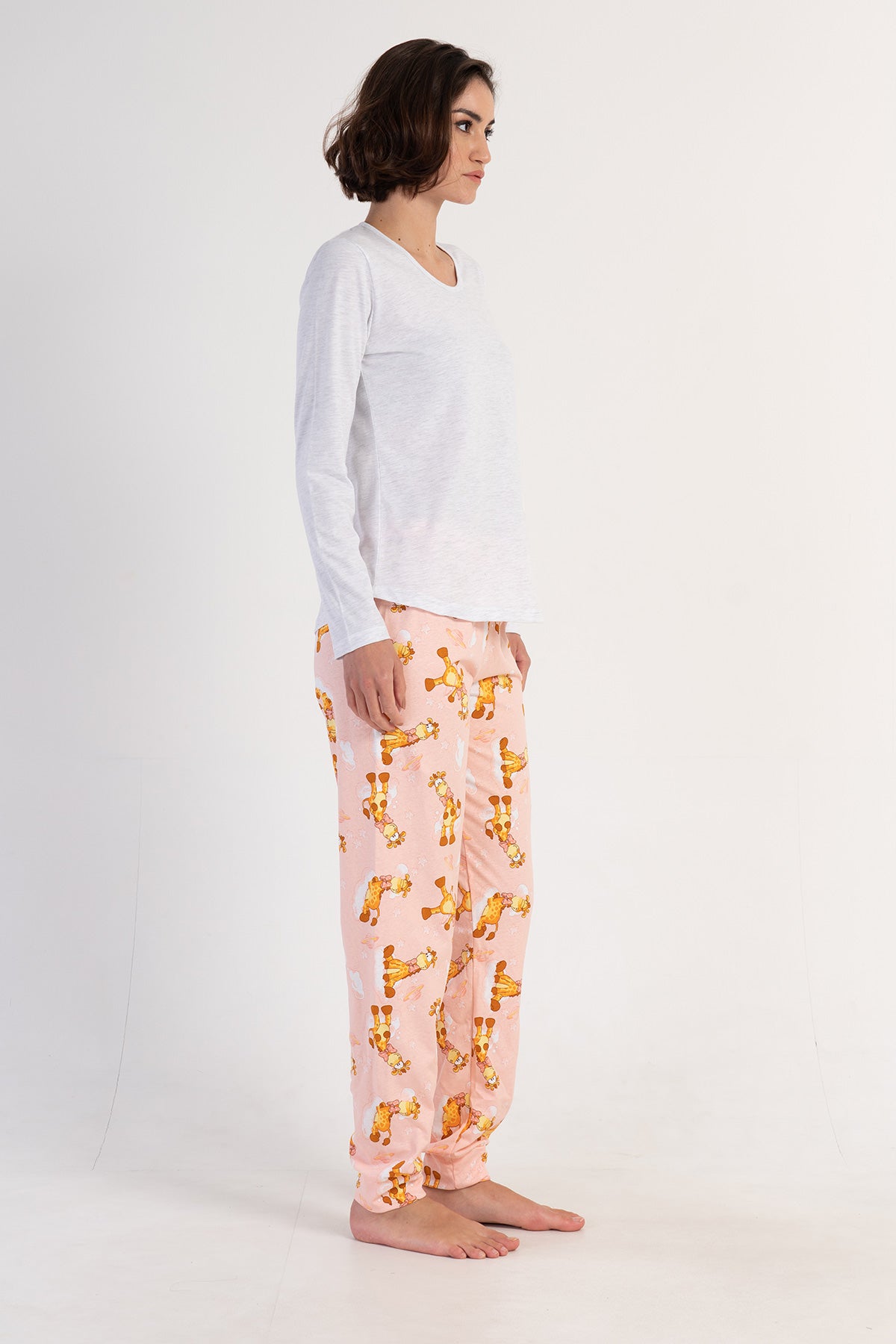 Woman Supreme Geny Long Sleeve Pyjama Set