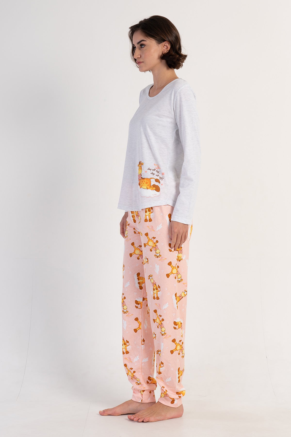 Woman Supreme Geny Long Sleeve Pyjama Set