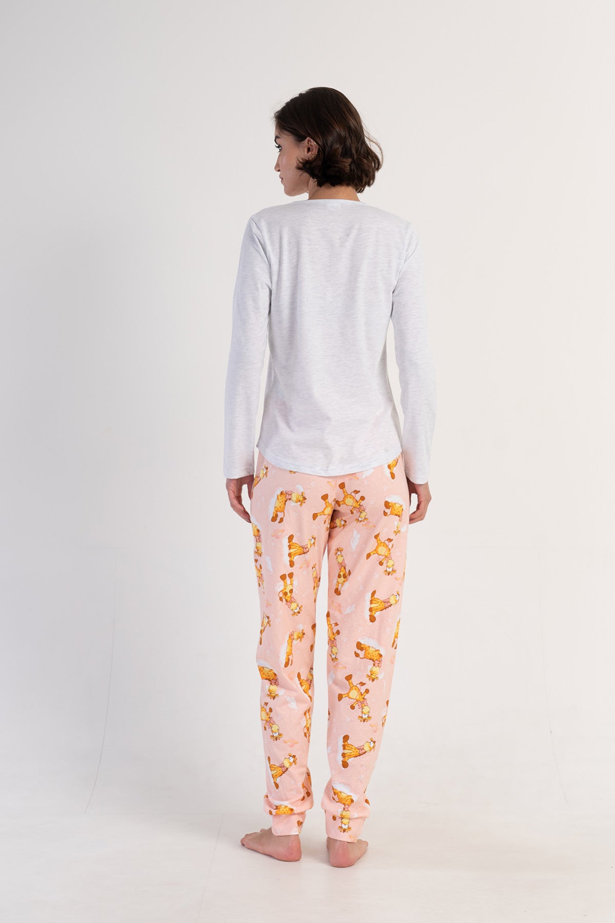 Woman Supreme Geny Long Sleeve Pyjama Set
