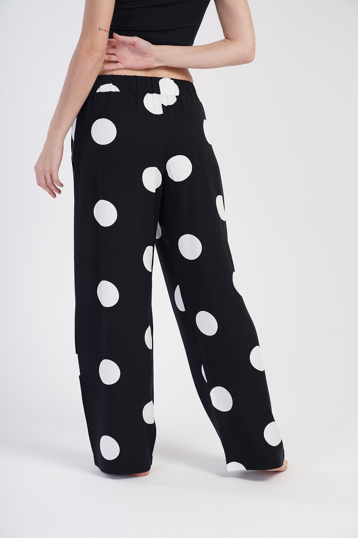 KADIN BELMANDO CEPLI TEK ALT PIJAMA