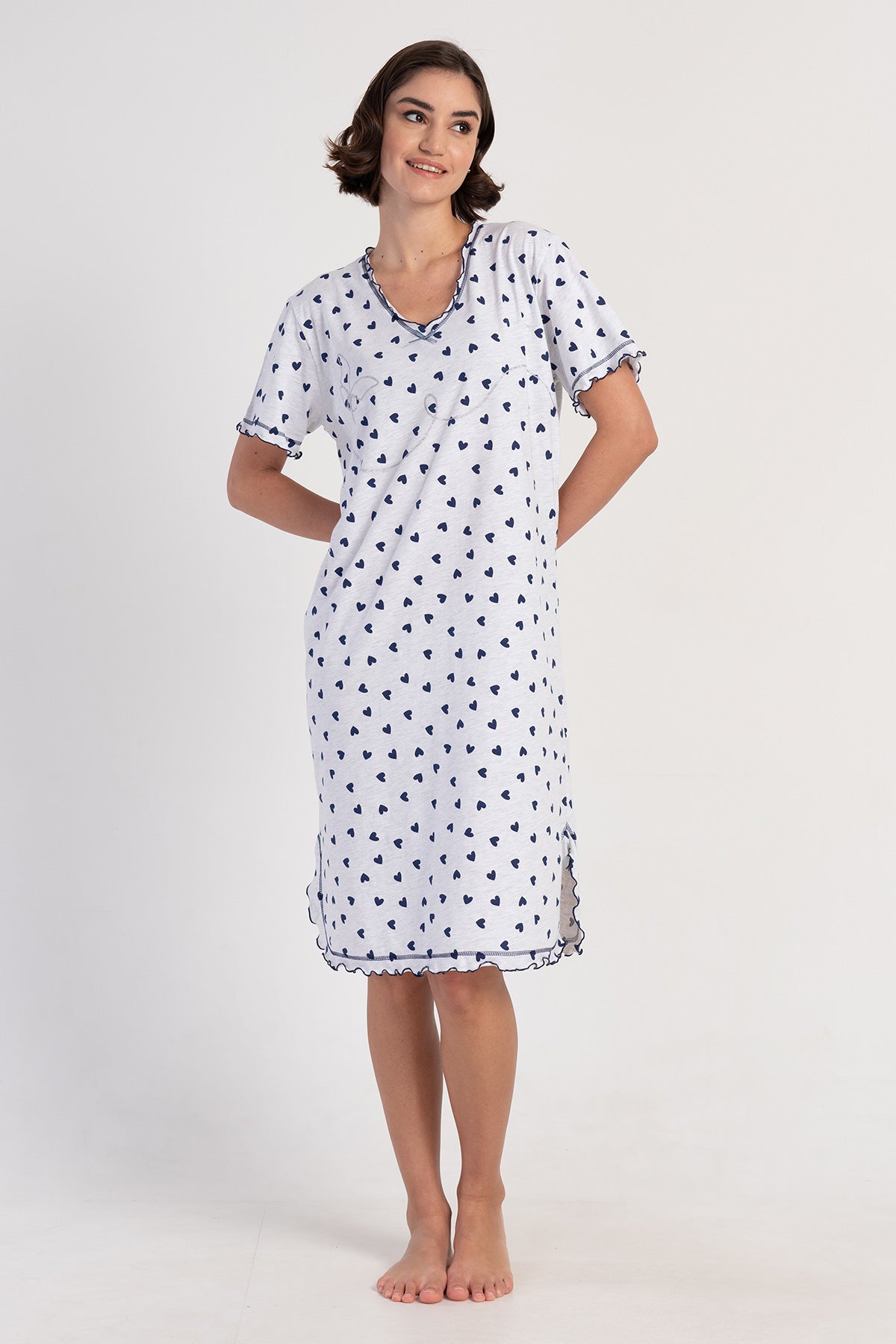 Woman Supreme Vena V Neck Tunic