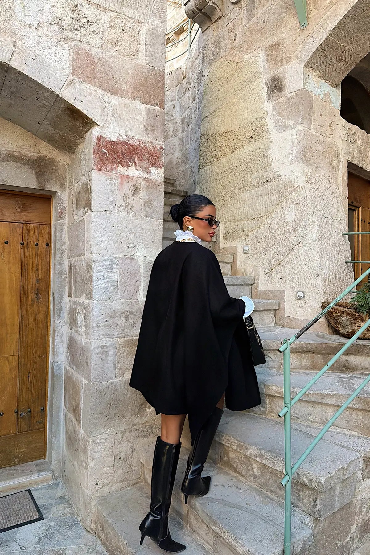 Siyah Basic Panço