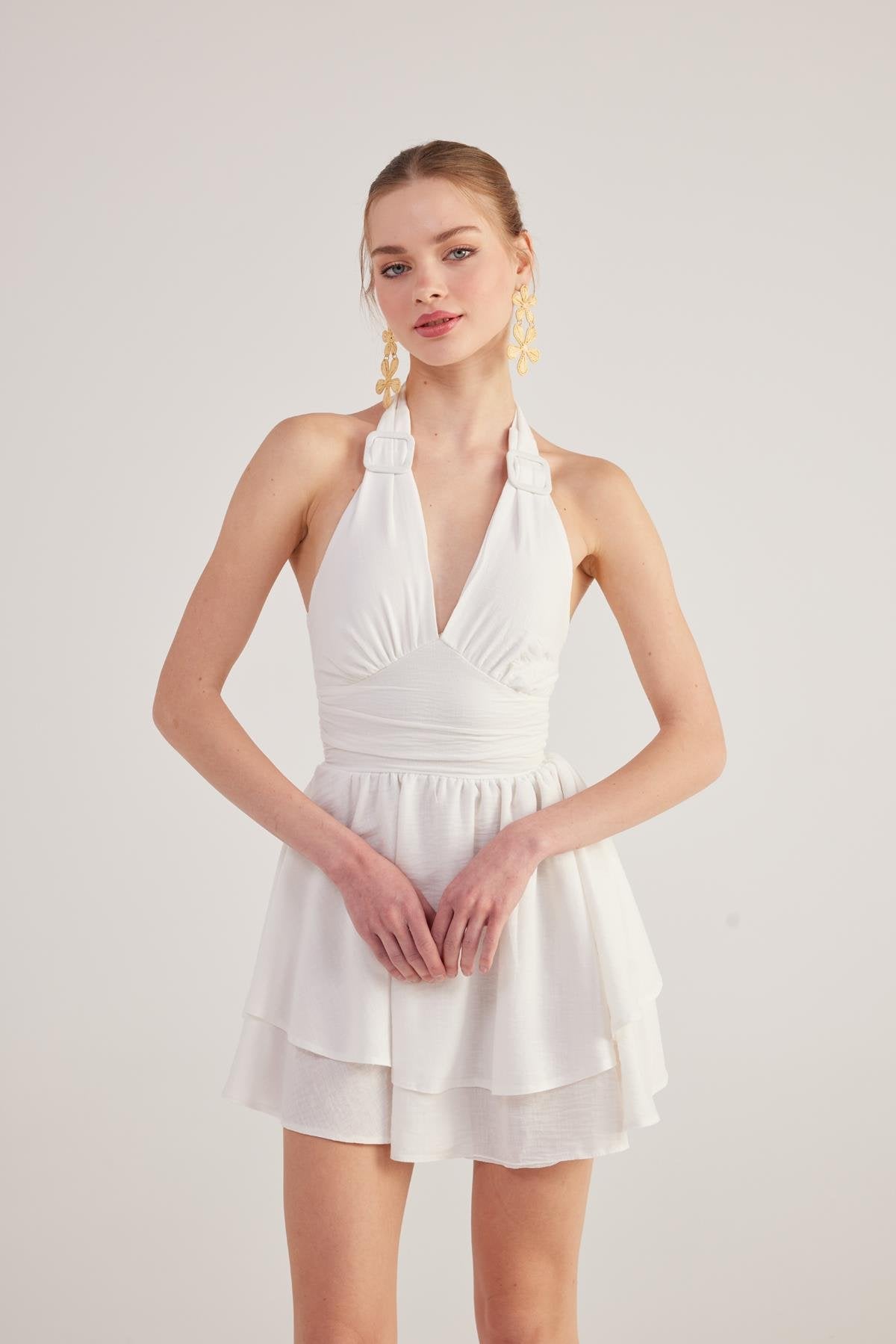 Marilyn Elbise Beyaz