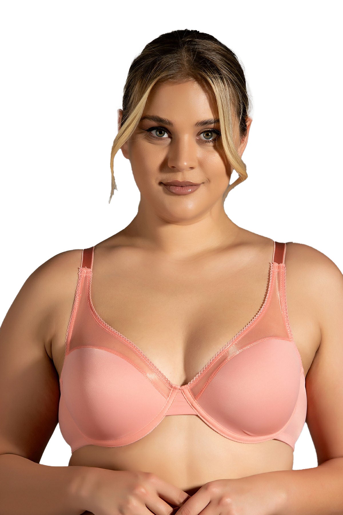 Kadın Desteksiz Soft B Cup Sütyen