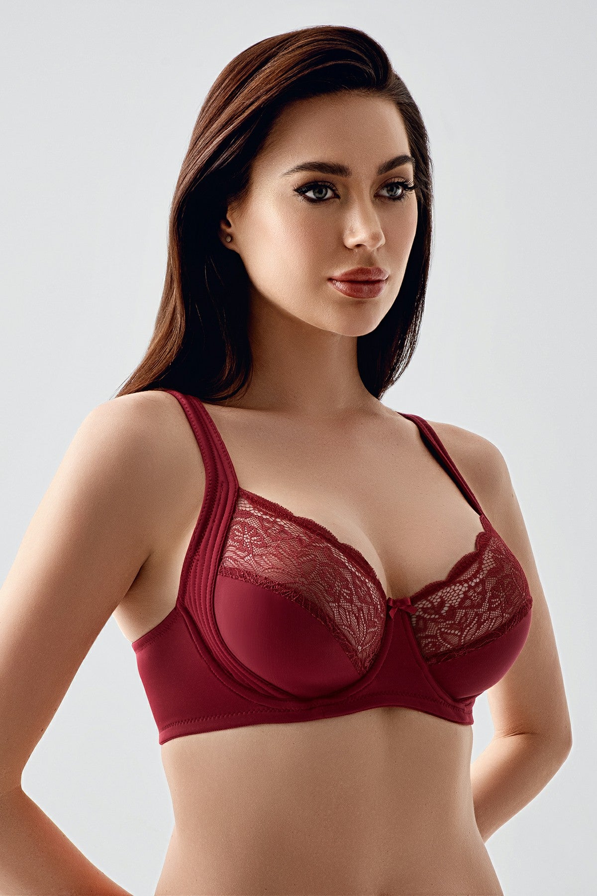 Kadın Dolgusuz C Cup Sütyen