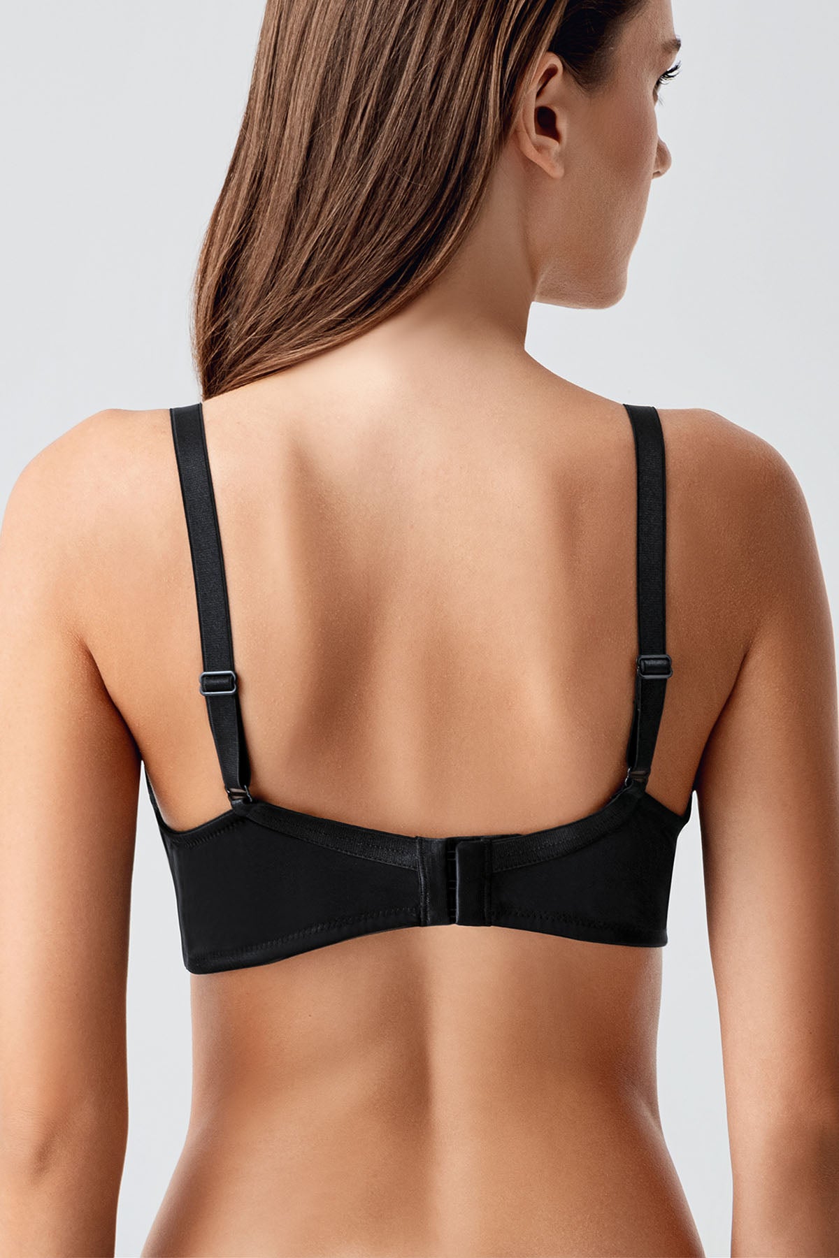 Kadın Desteksiz C Cup Sütyen