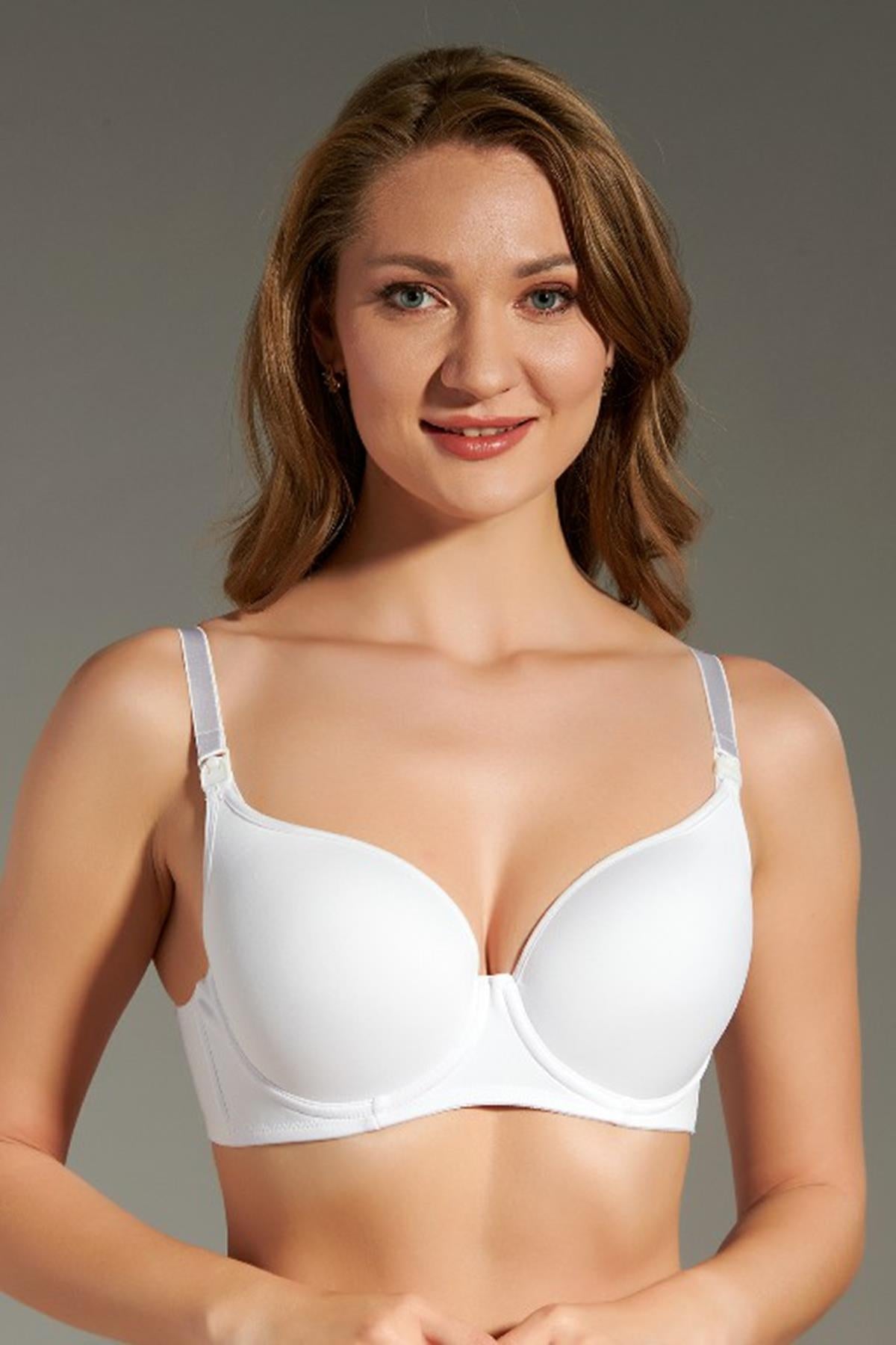 Kadın Desteksiz C Cup Sütyen