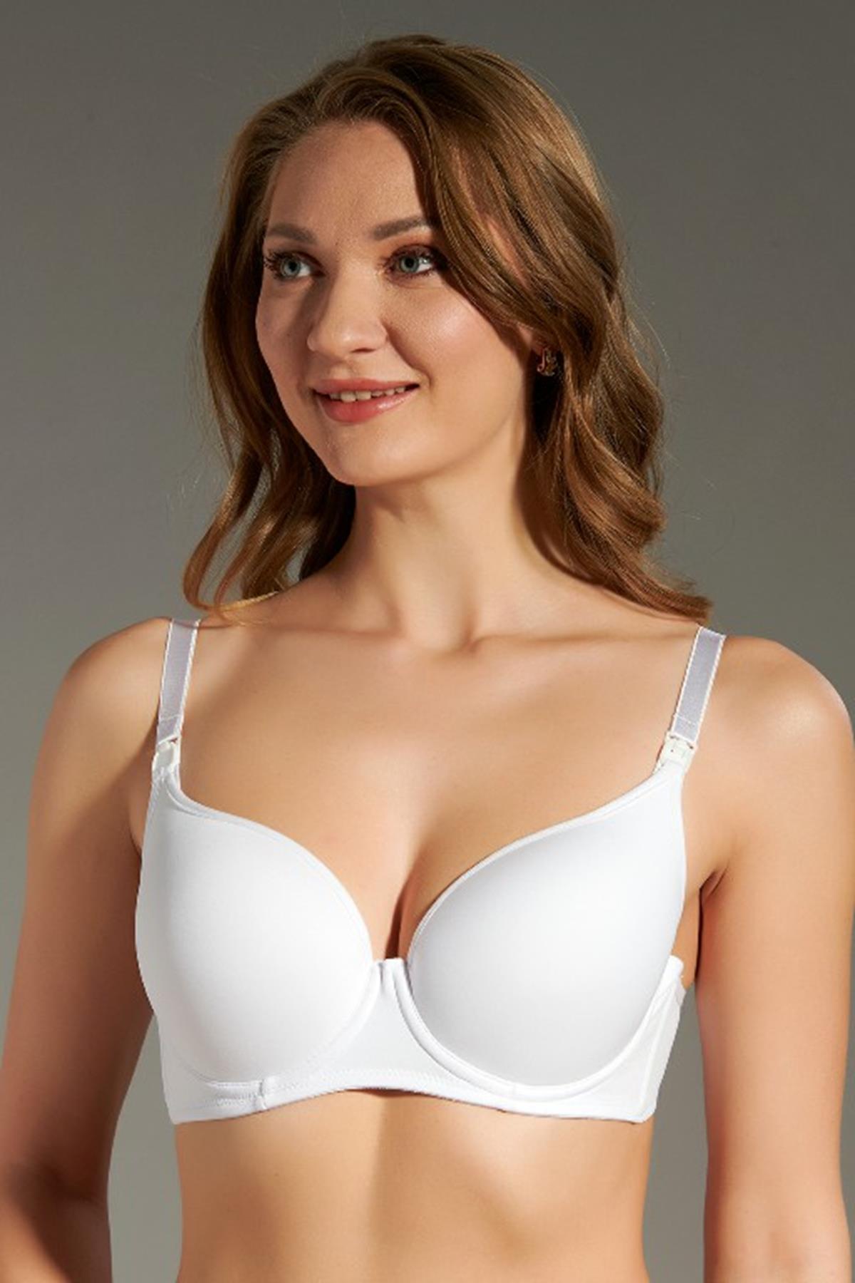 Kadın Desteksiz C Cup Sütyen