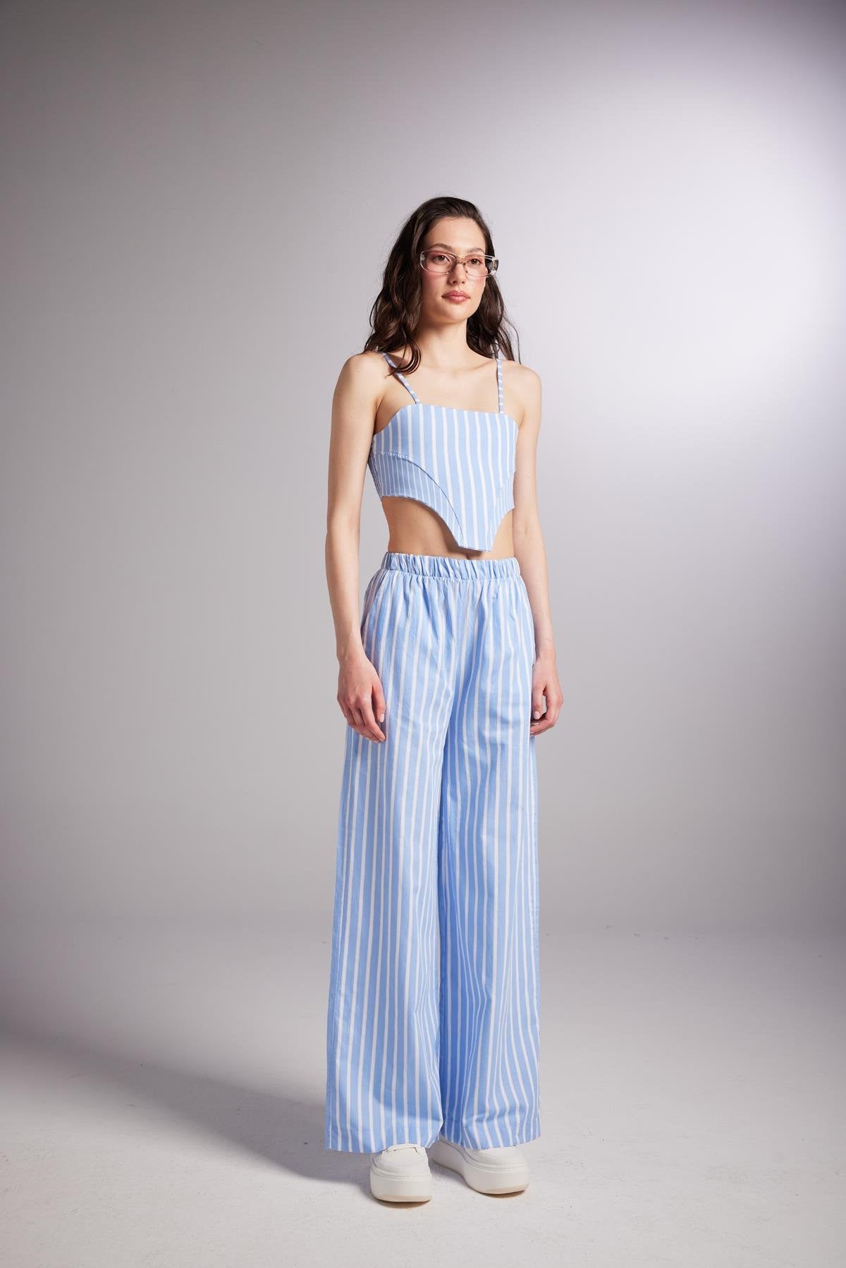 Harmony Pantolon Mavi