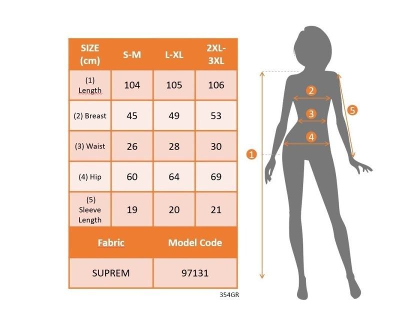 Kadın Kısa Kollu V Yakalı Beli Lastikli Midi Süprem Elbise , 35204